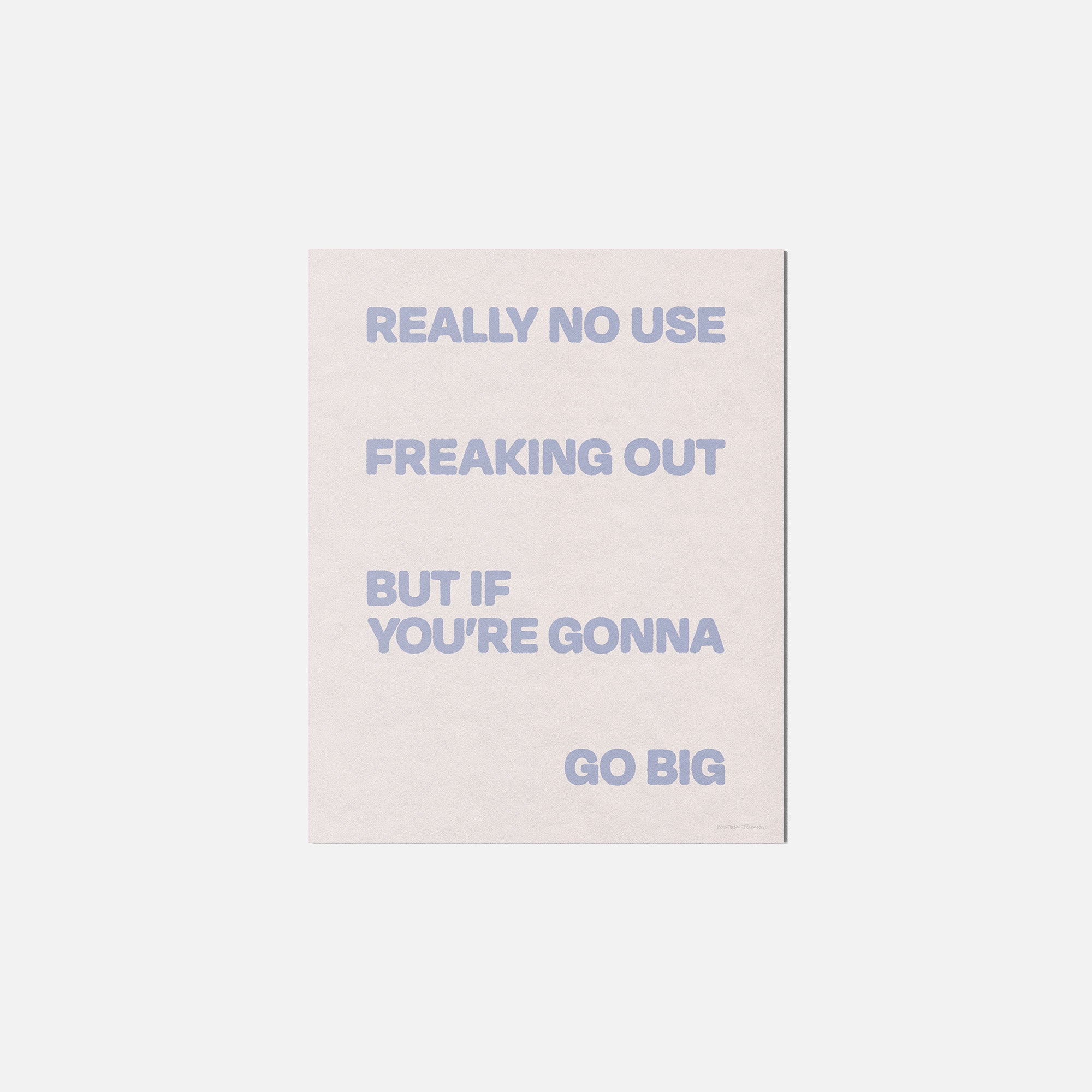 FREAKING PRINT