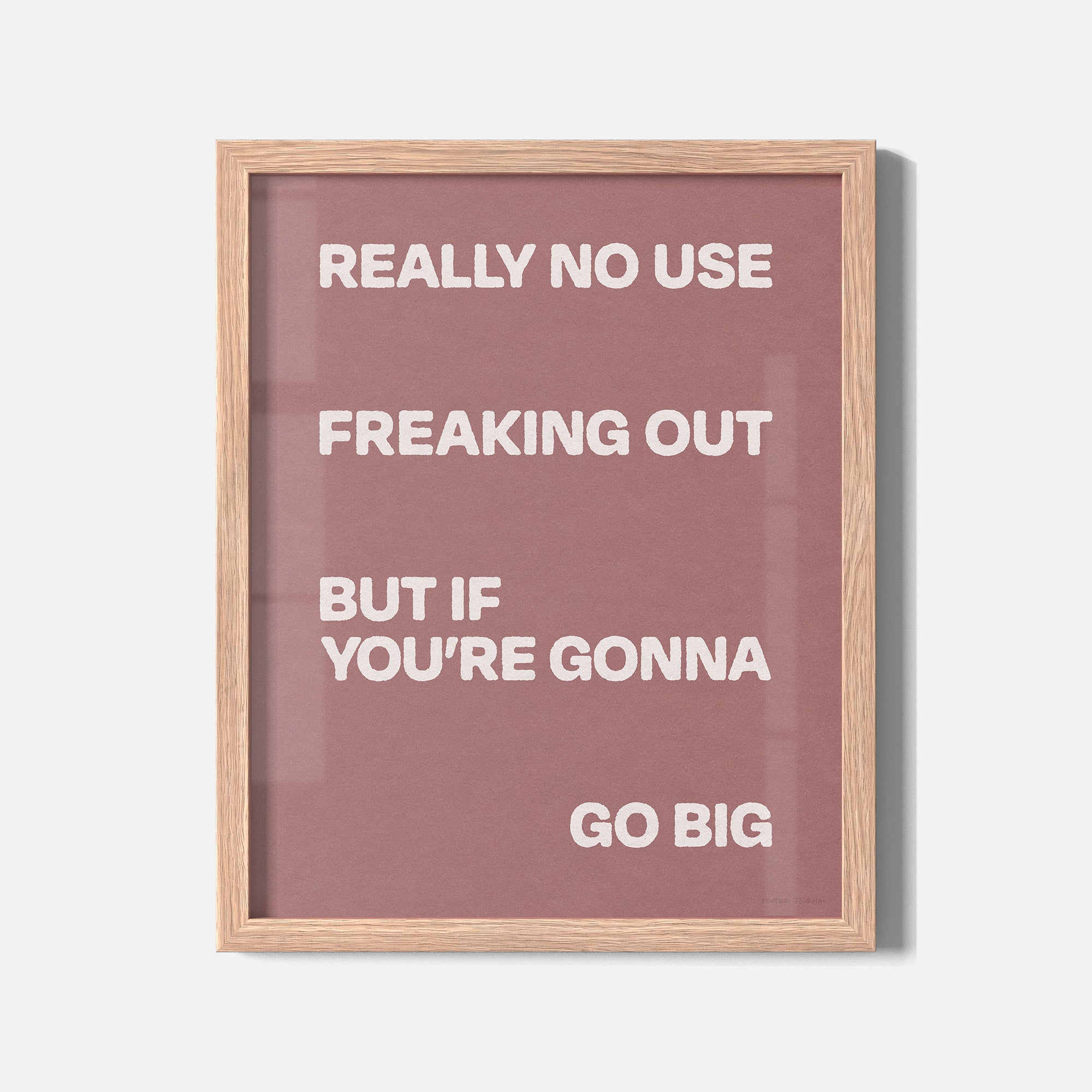 FREAKING PRINT
