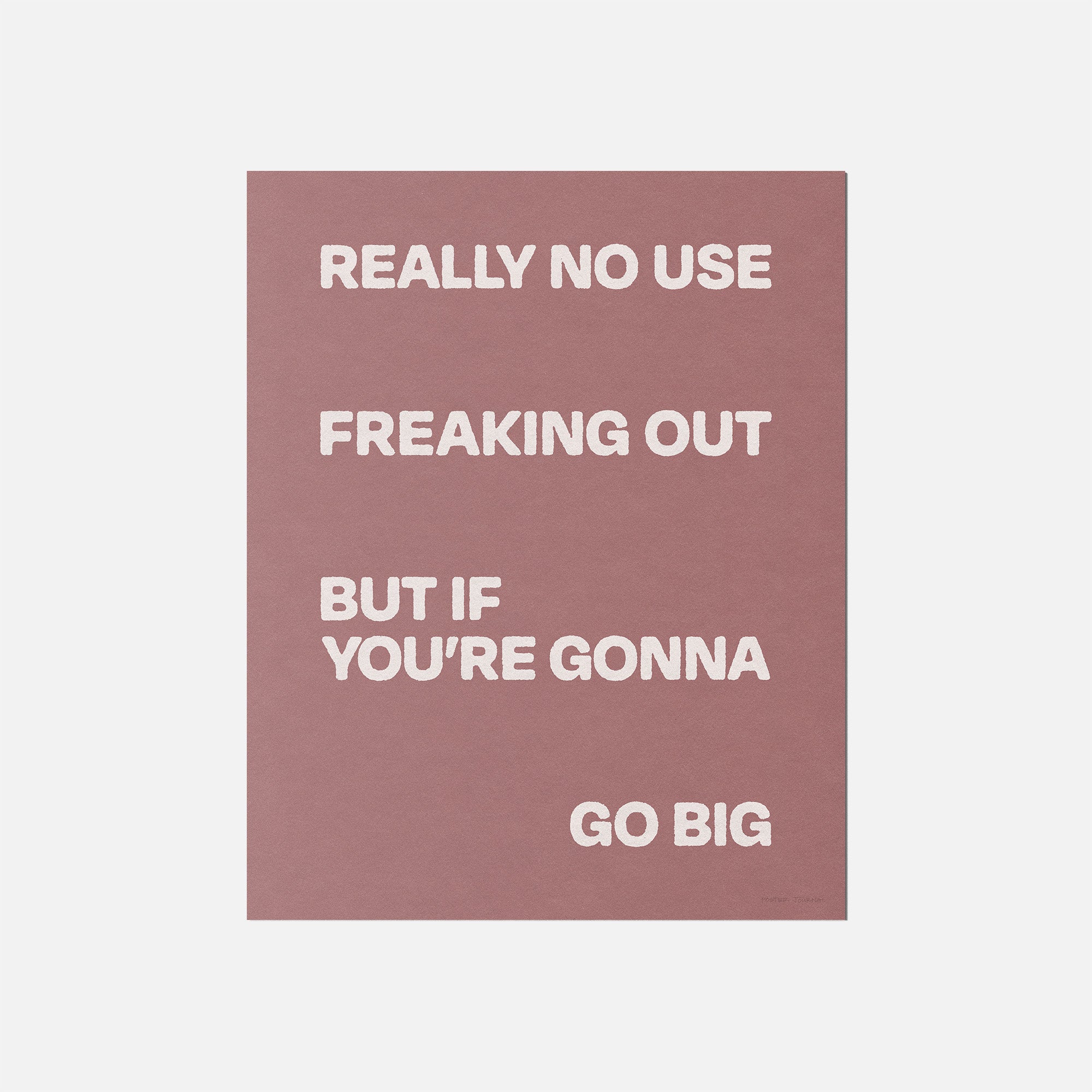 FREAKING PRINT