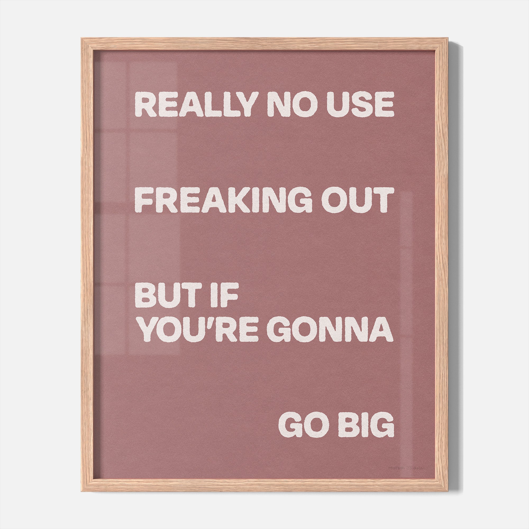 FREAKING PRINT