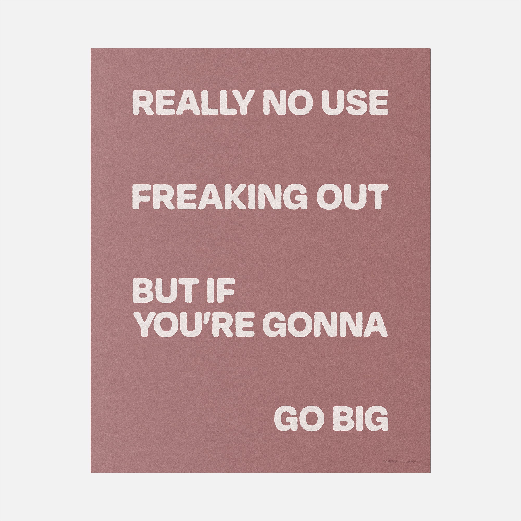 FREAKING PRINT