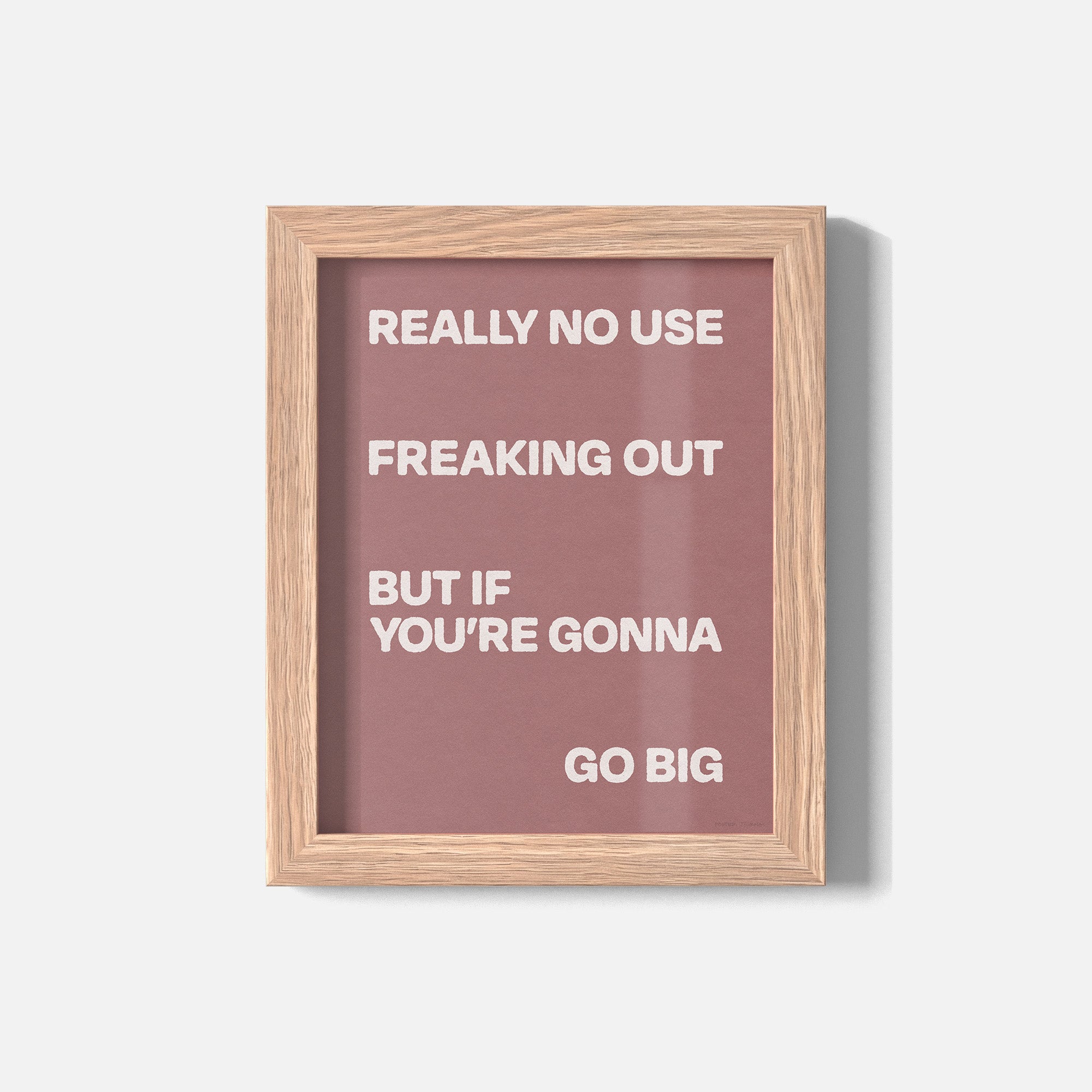 FREAKING PRINT