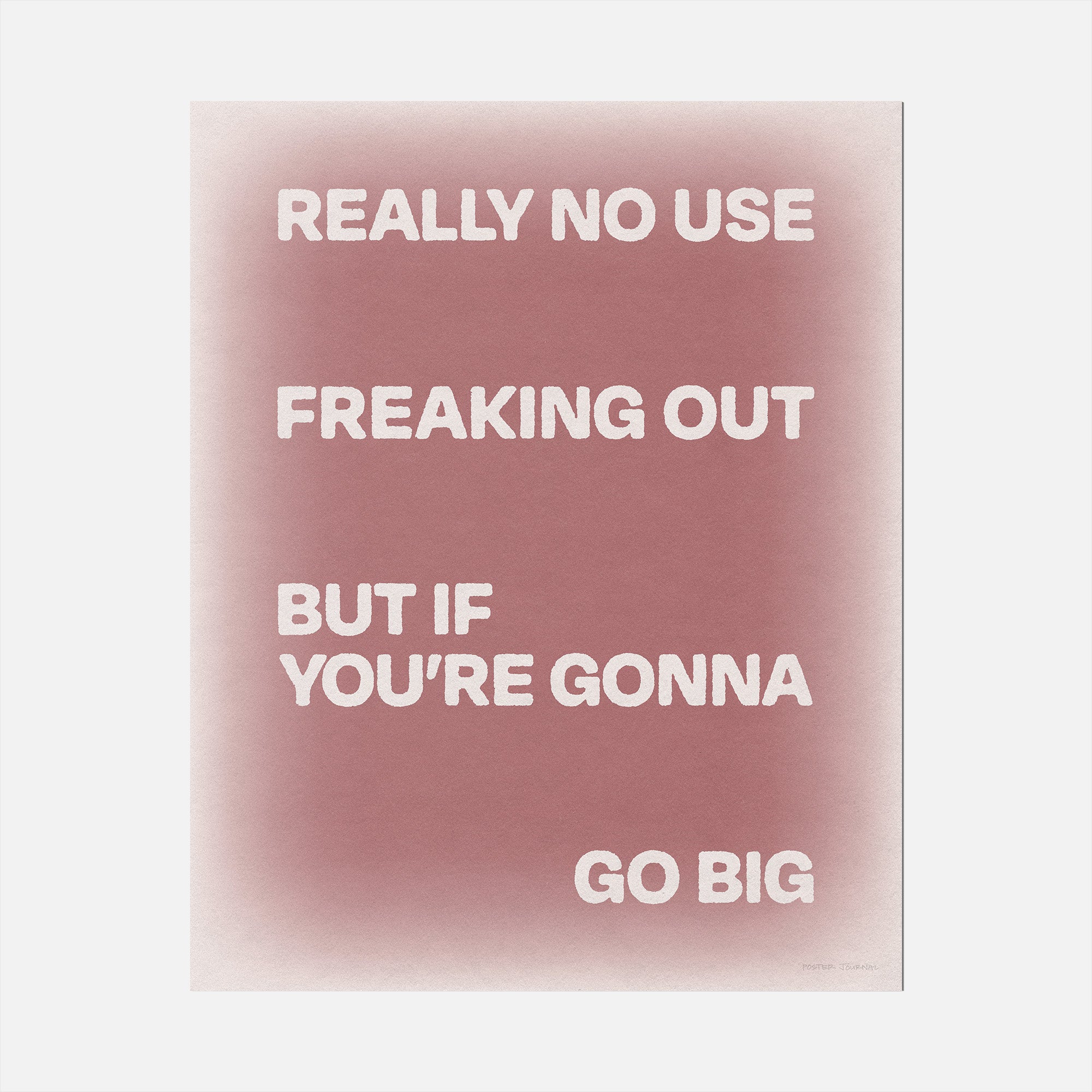 FREAKING PRINT
