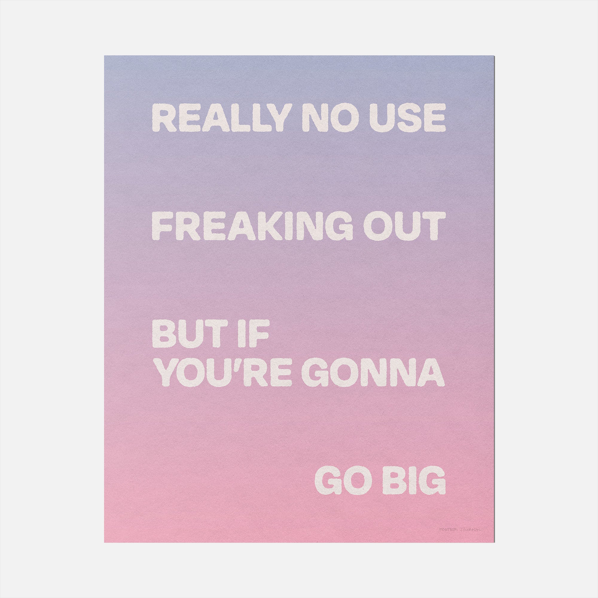 FREAKING PRINT