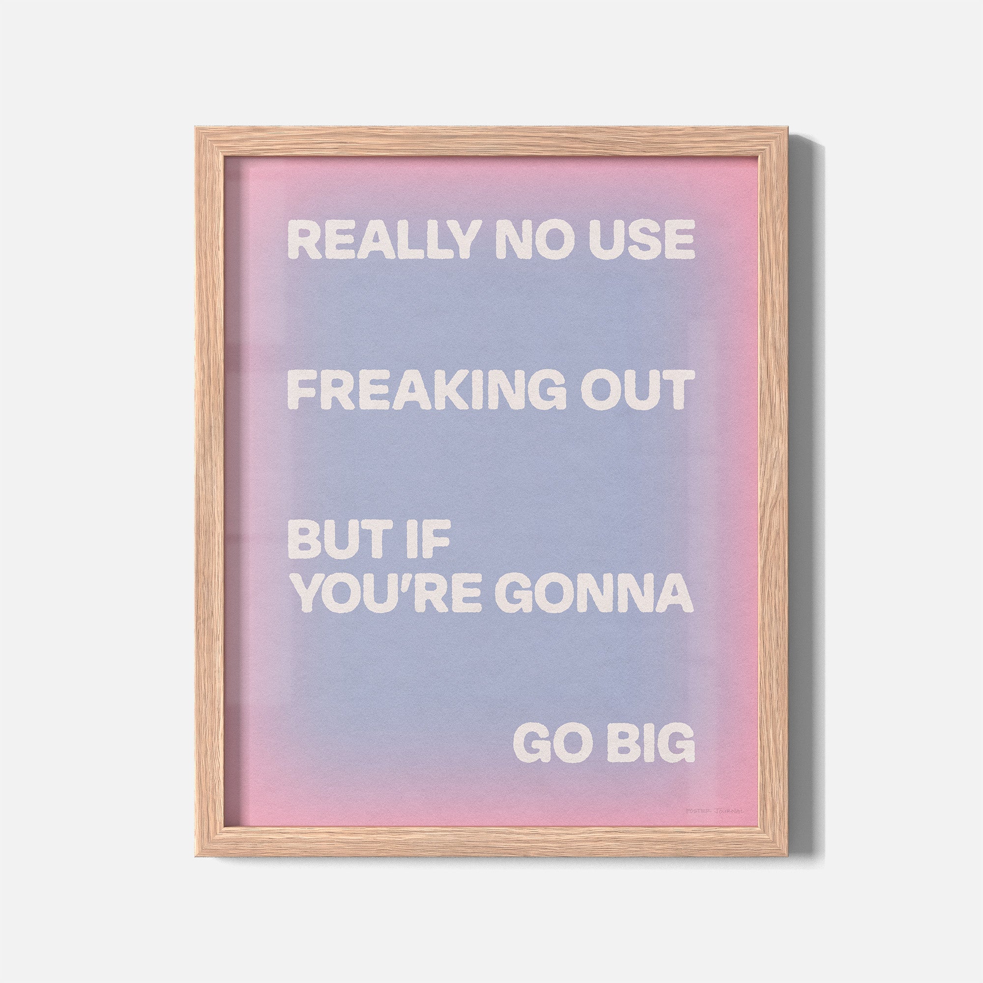 FREAKING PRINT
