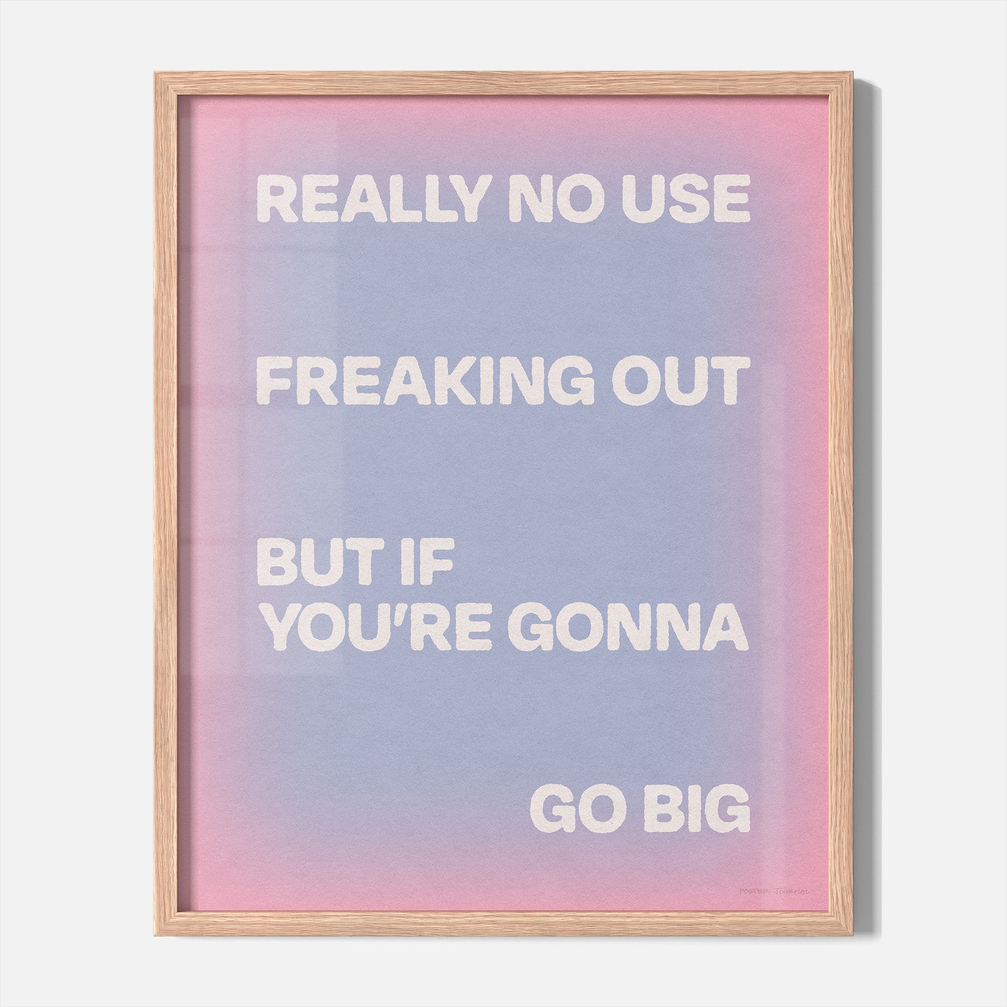 FREAKING PRINT