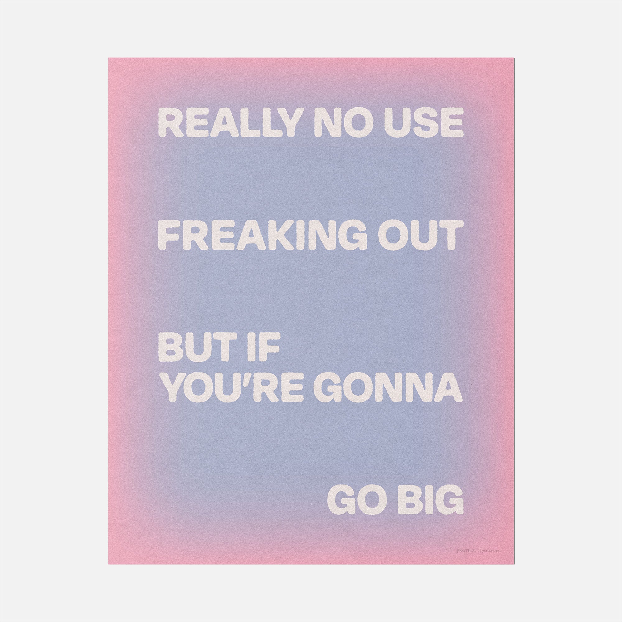 FREAKING PRINT