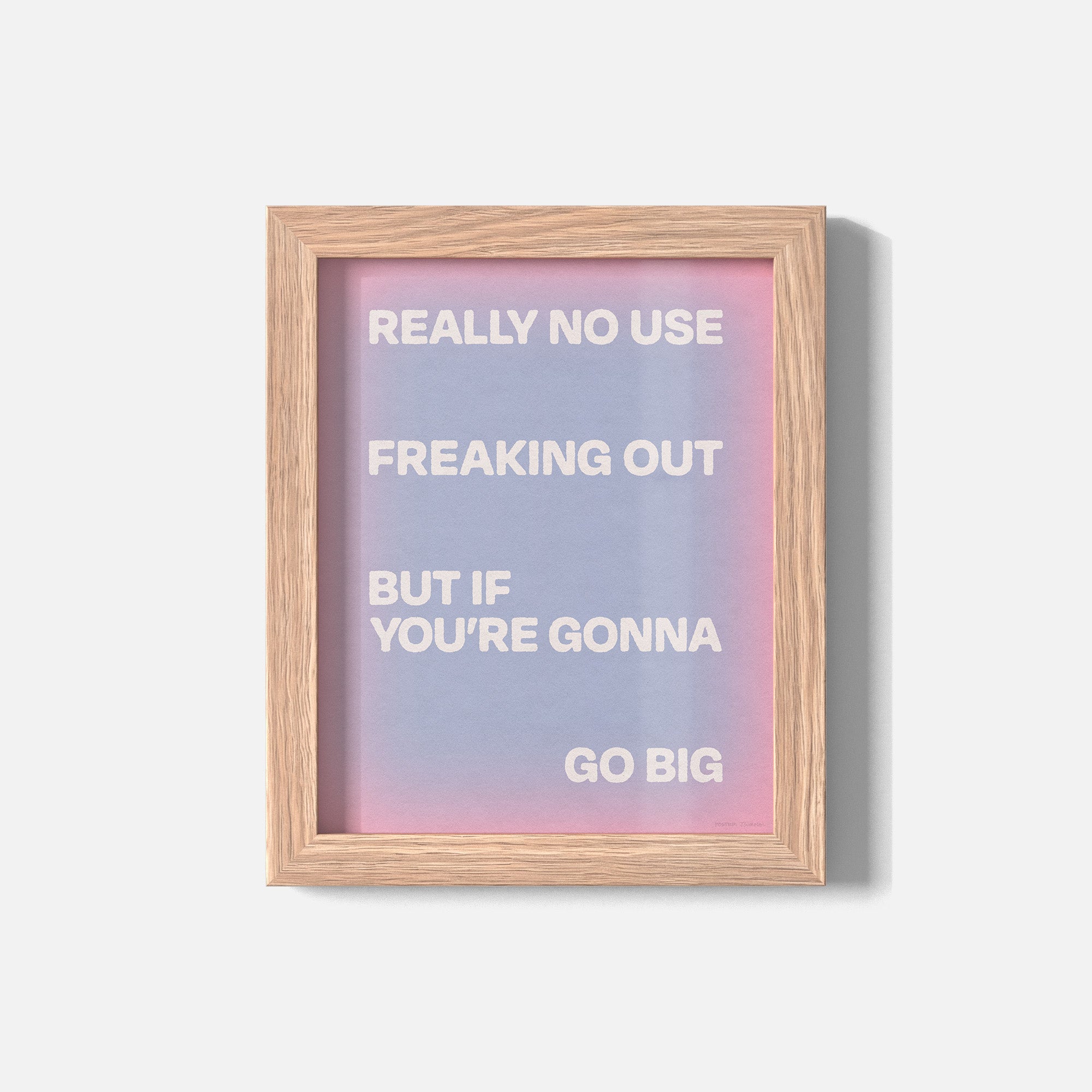 FREAKING PRINT