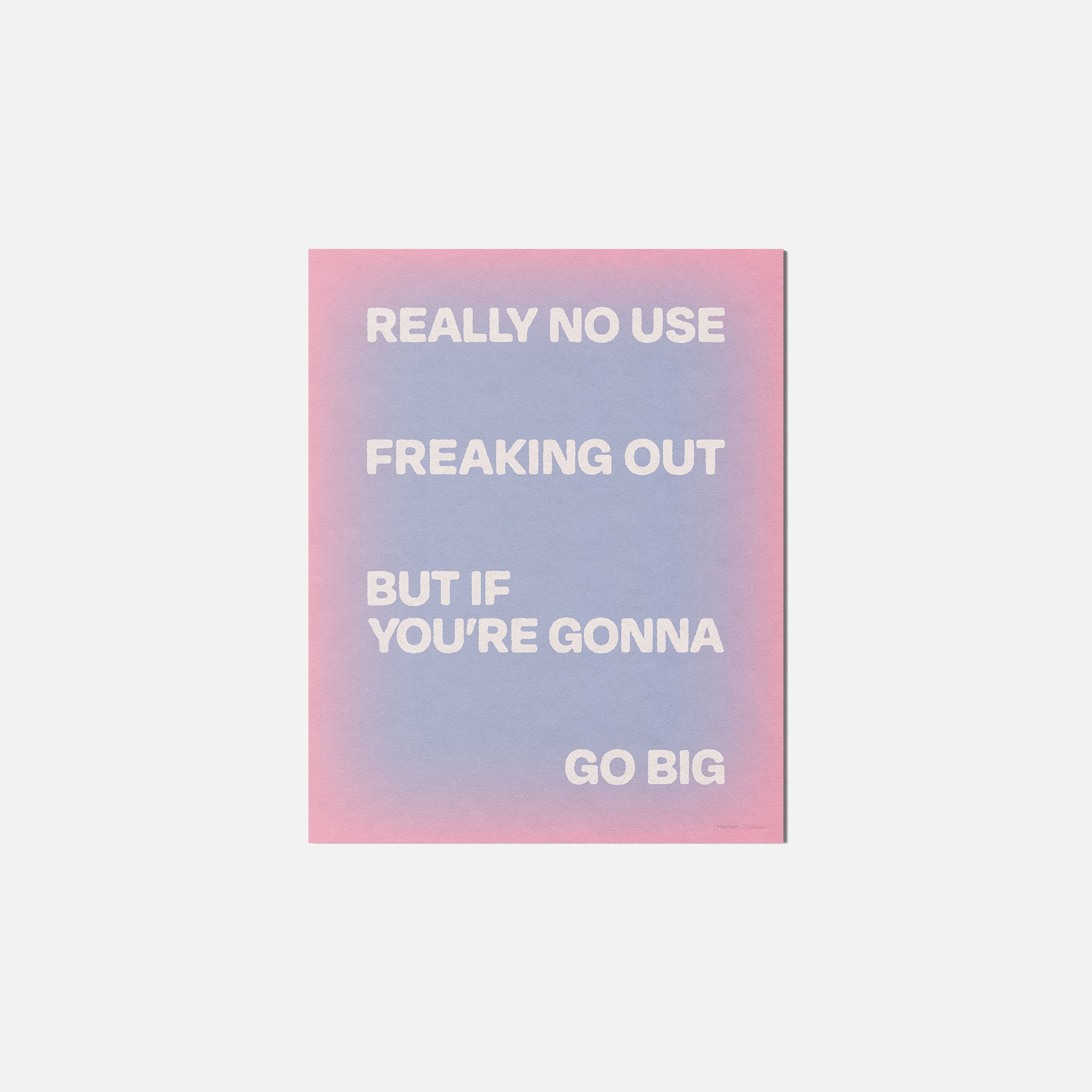 FREAKING PRINT