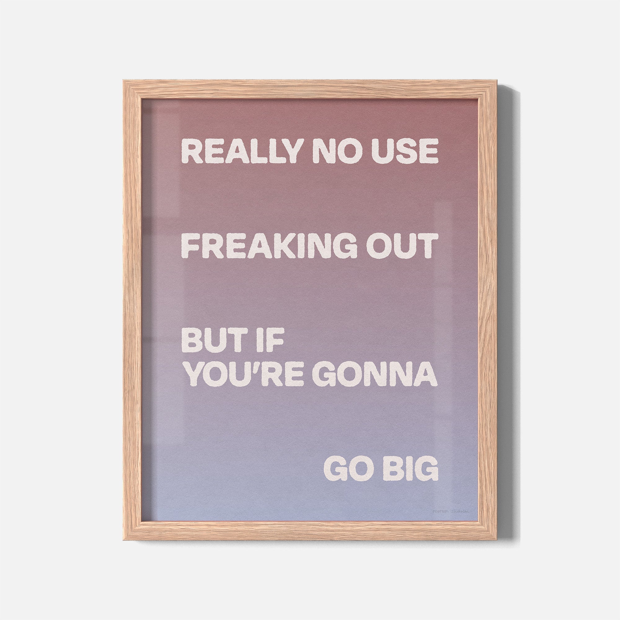 FREAKING PRINT