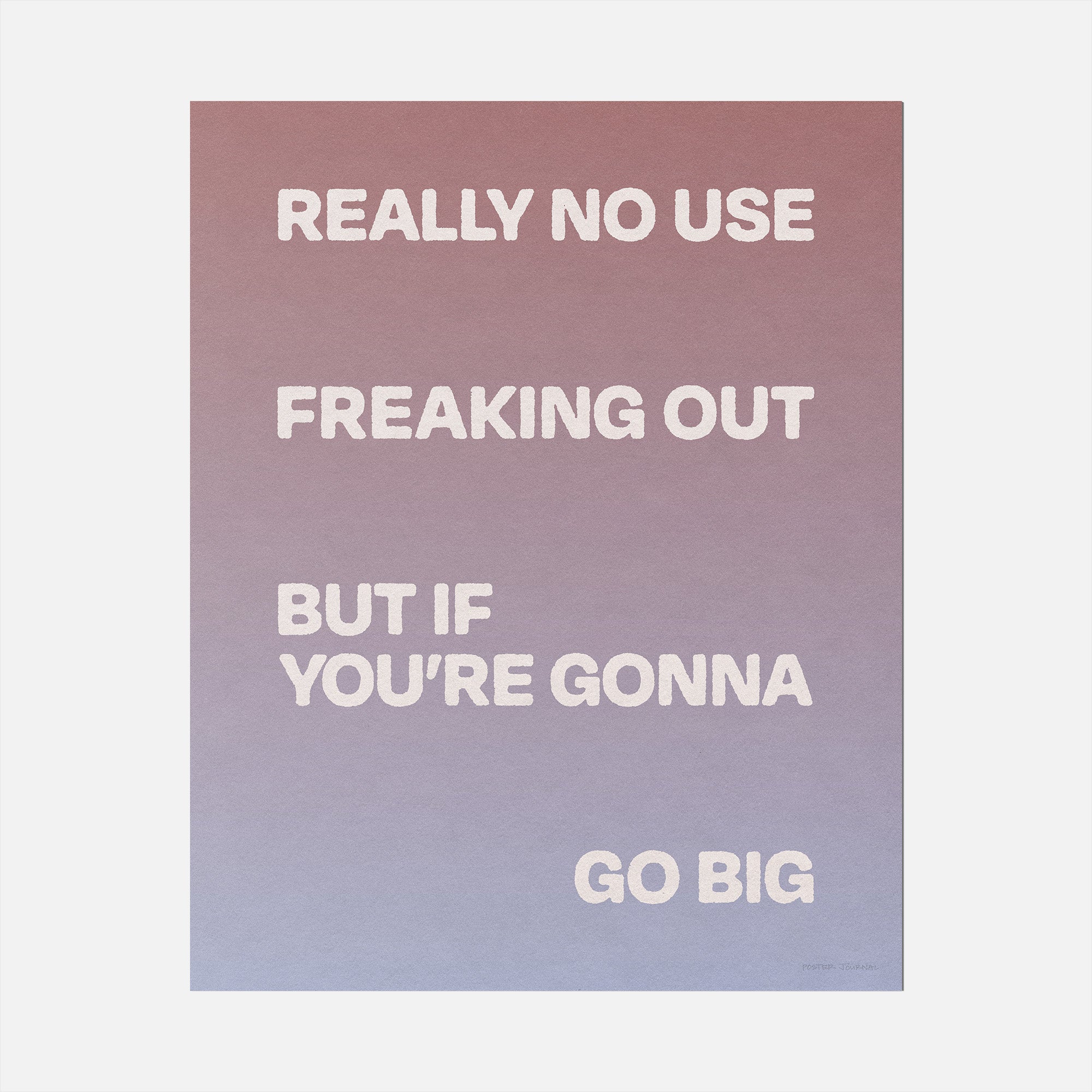FREAKING PRINT