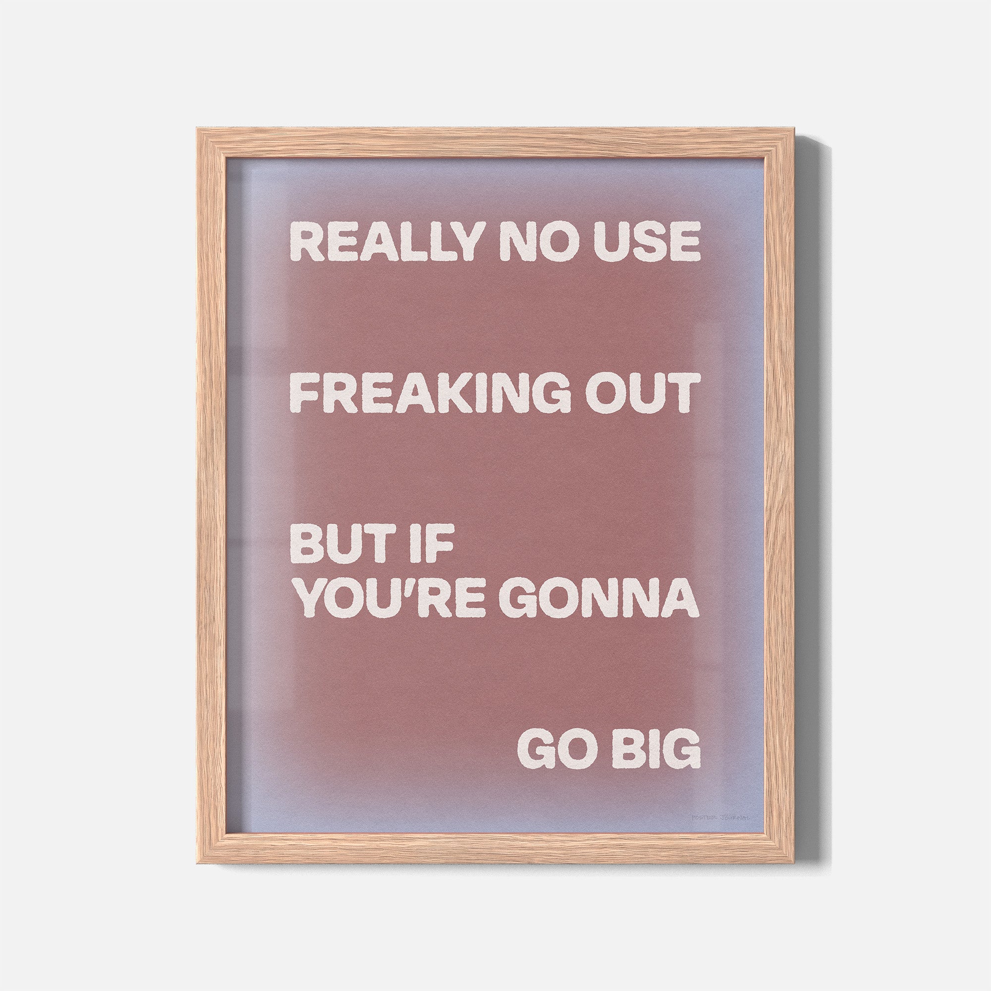 FREAKING PRINT