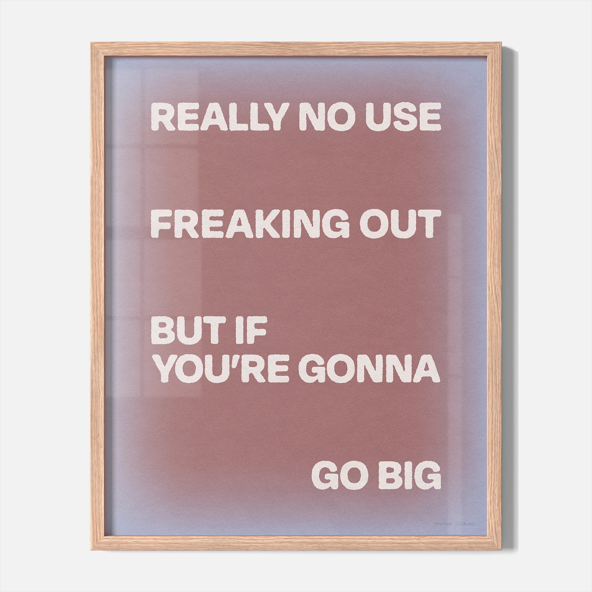 FREAKING PRINT