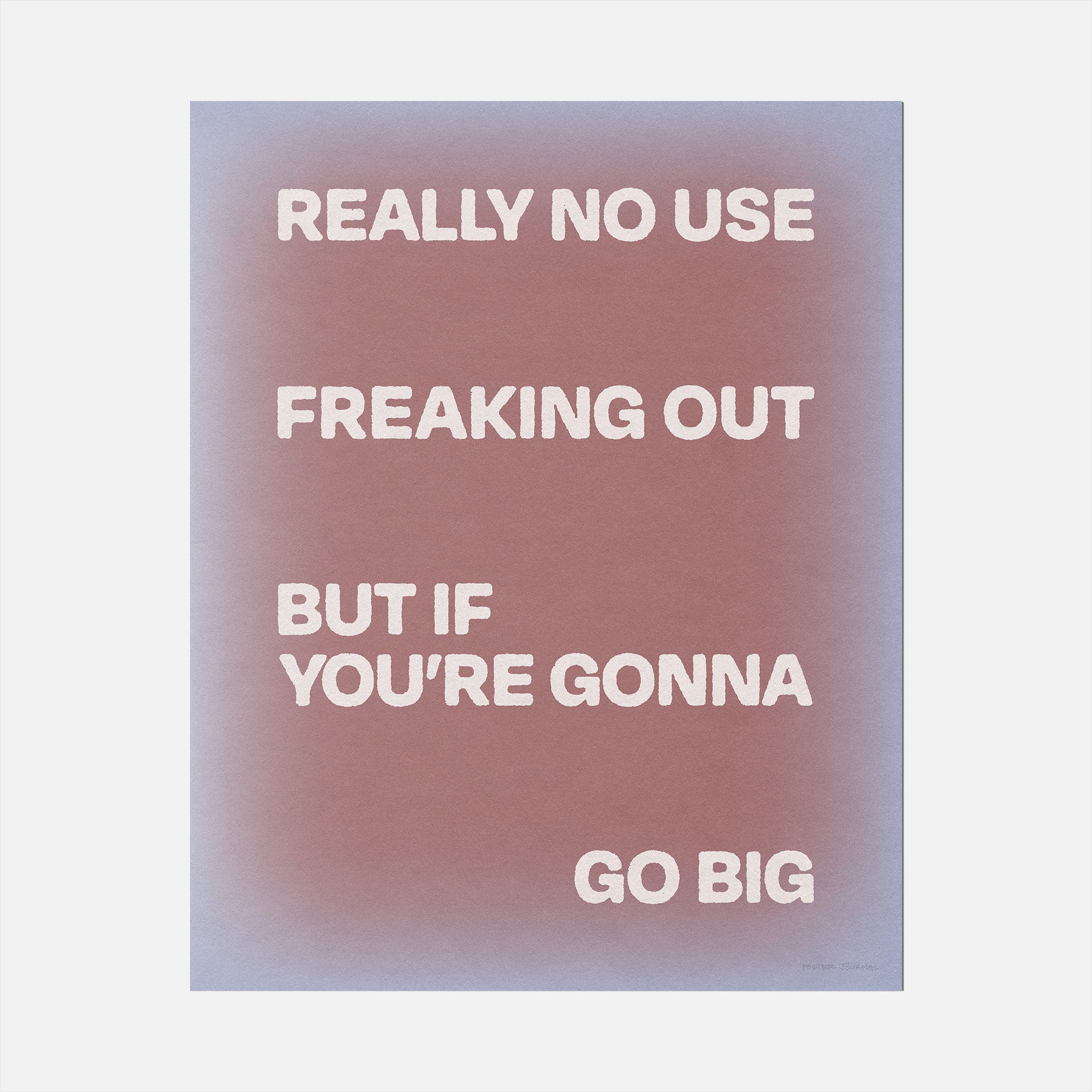 FREAKING PRINT