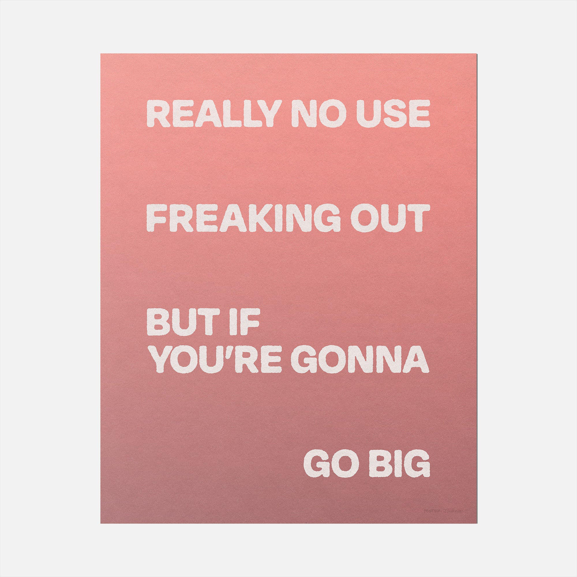 FREAKING PRINT
