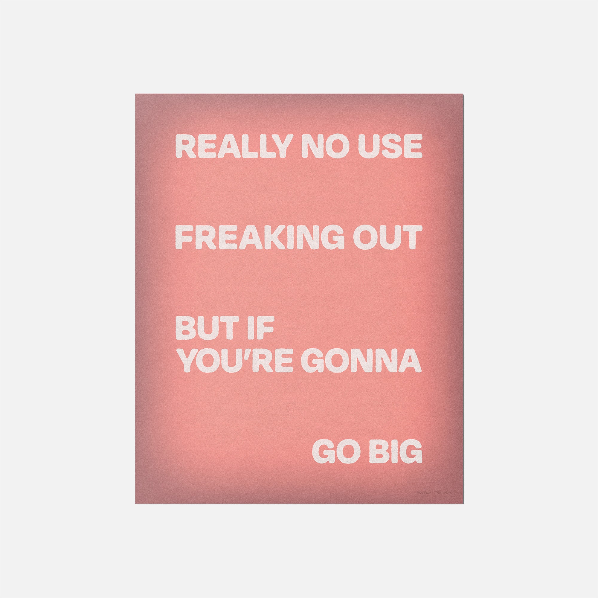 FREAKING PRINT
