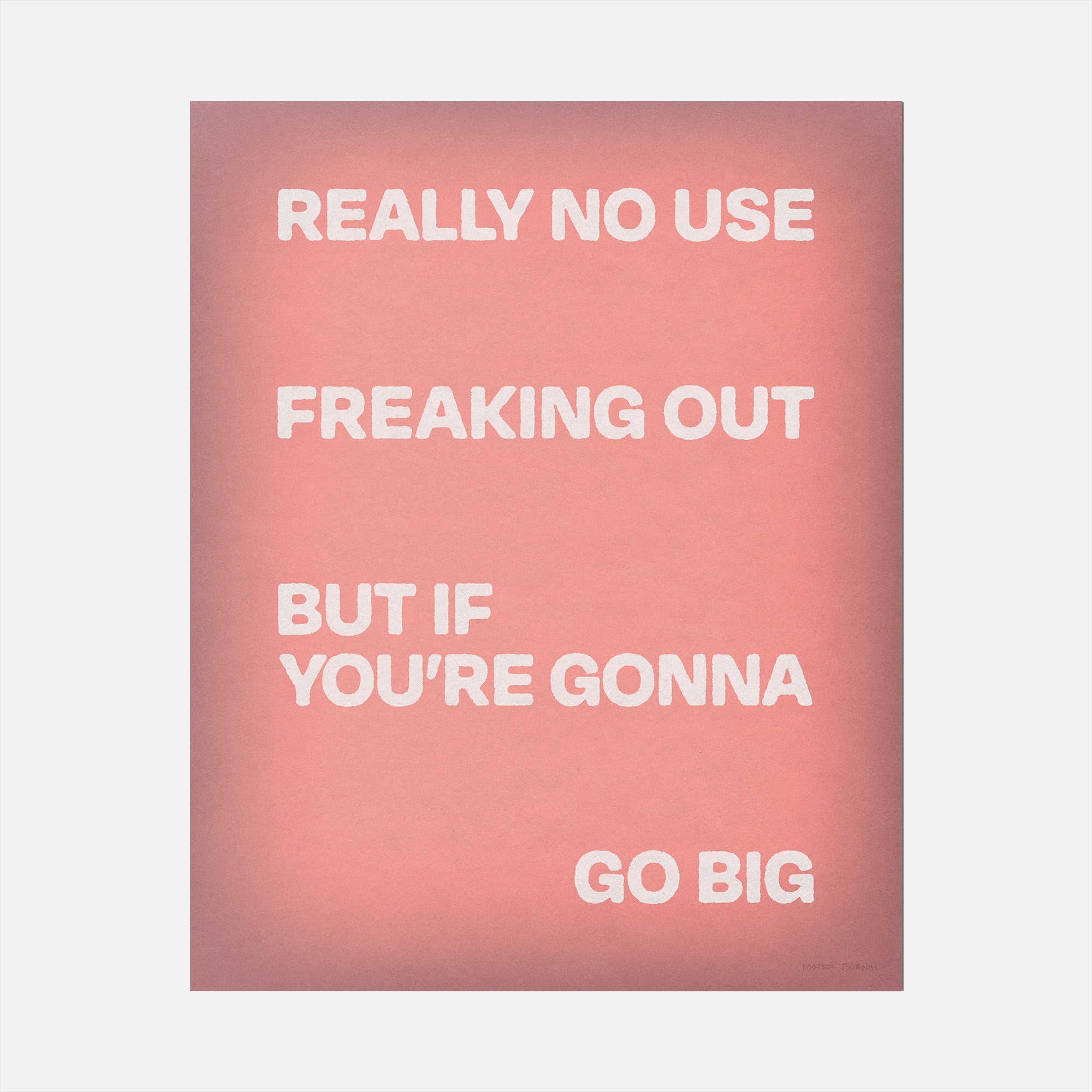 FREAKING PRINT