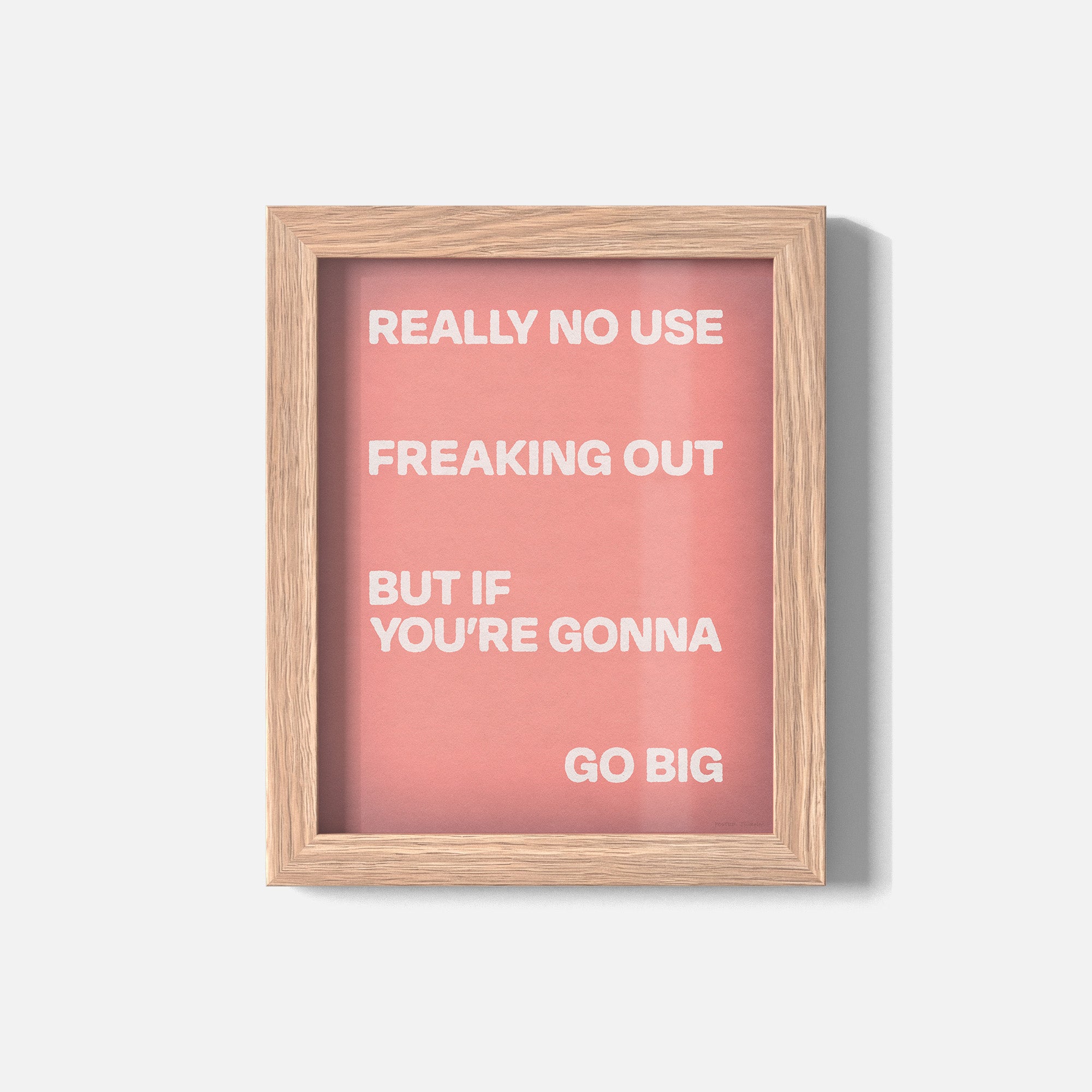 FREAKING PRINT