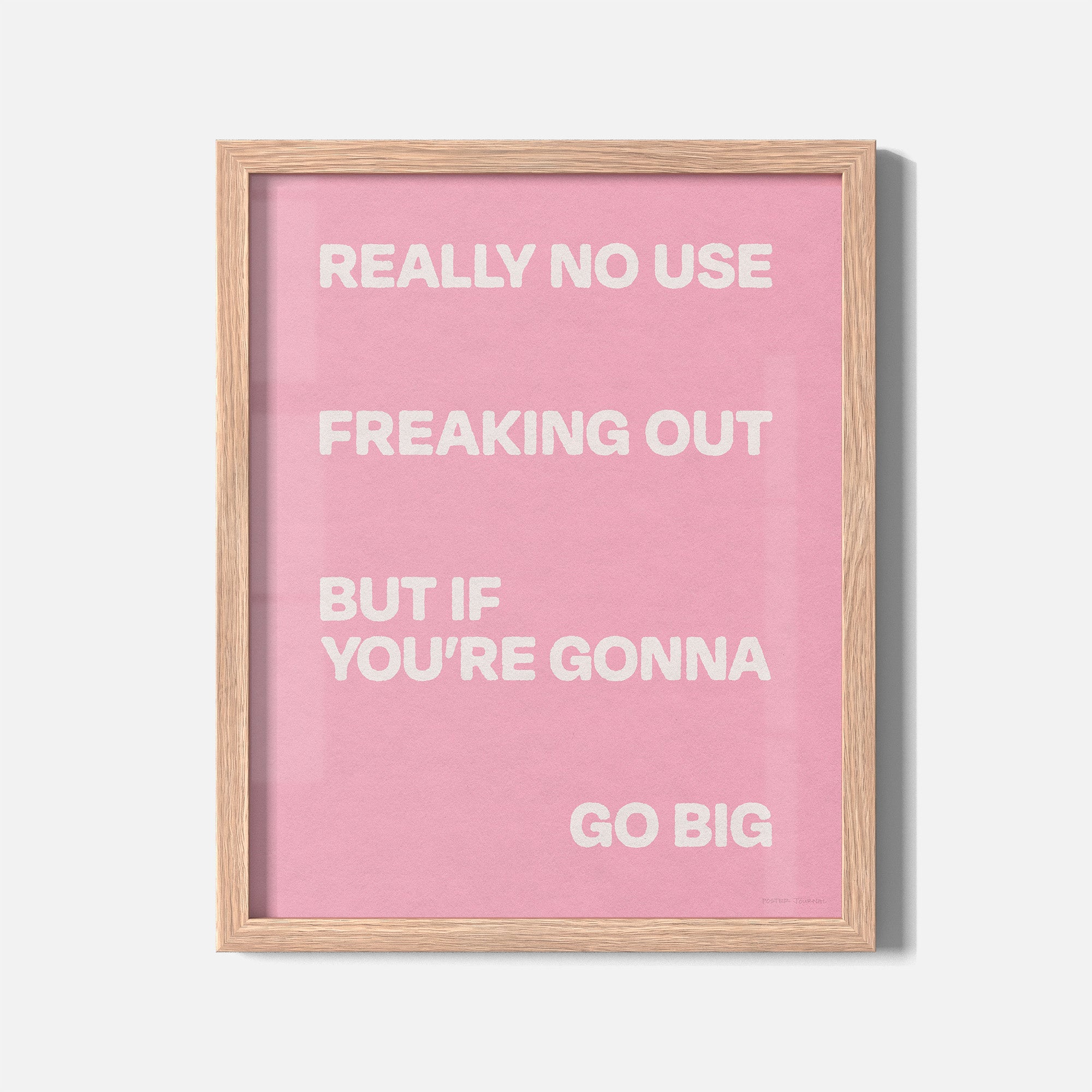 FREAKING PRINT