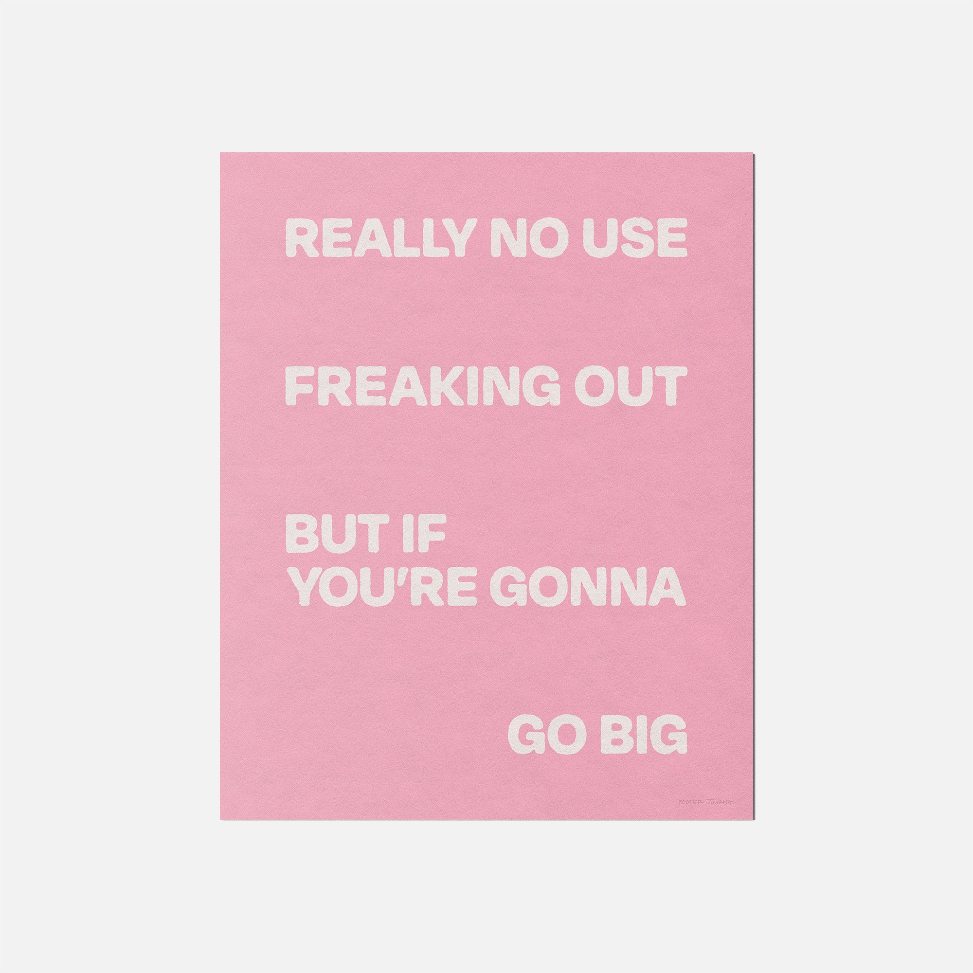 FREAKING PRINT