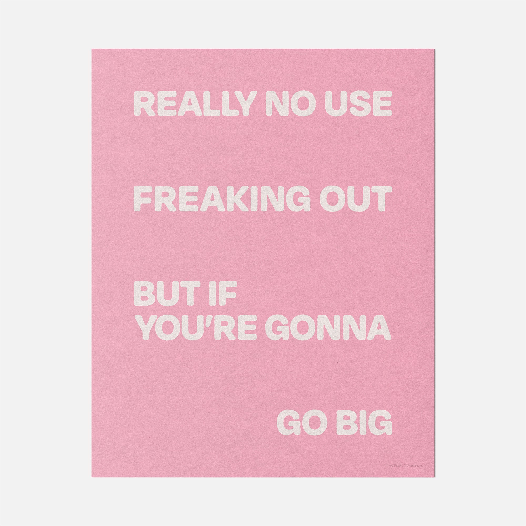 FREAKING PRINT