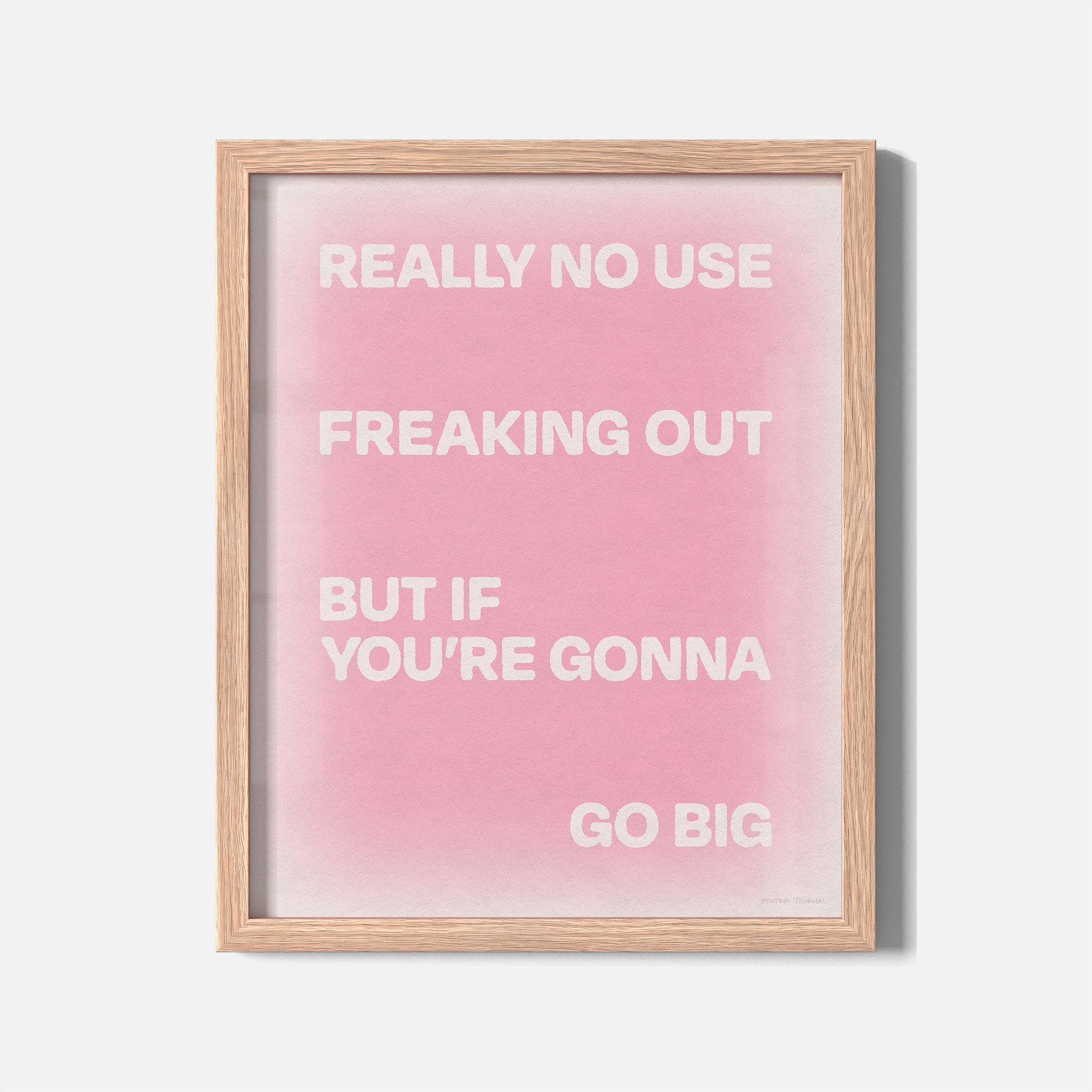 FREAKING PRINT