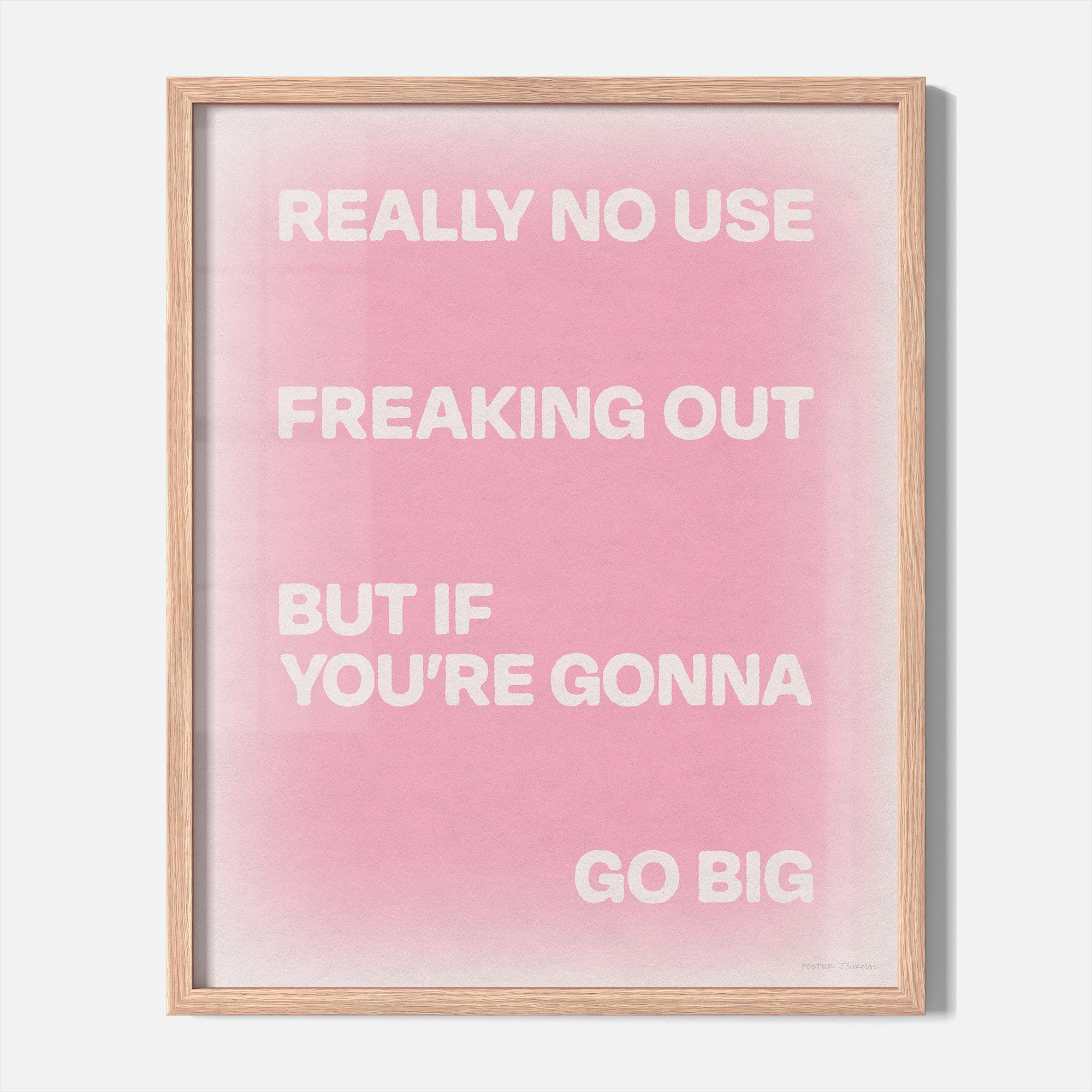 FREAKING PRINT