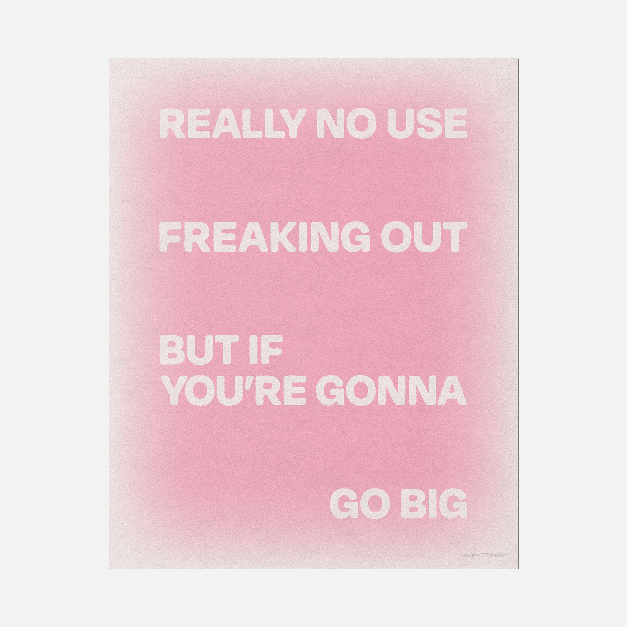FREAKING PRINT
