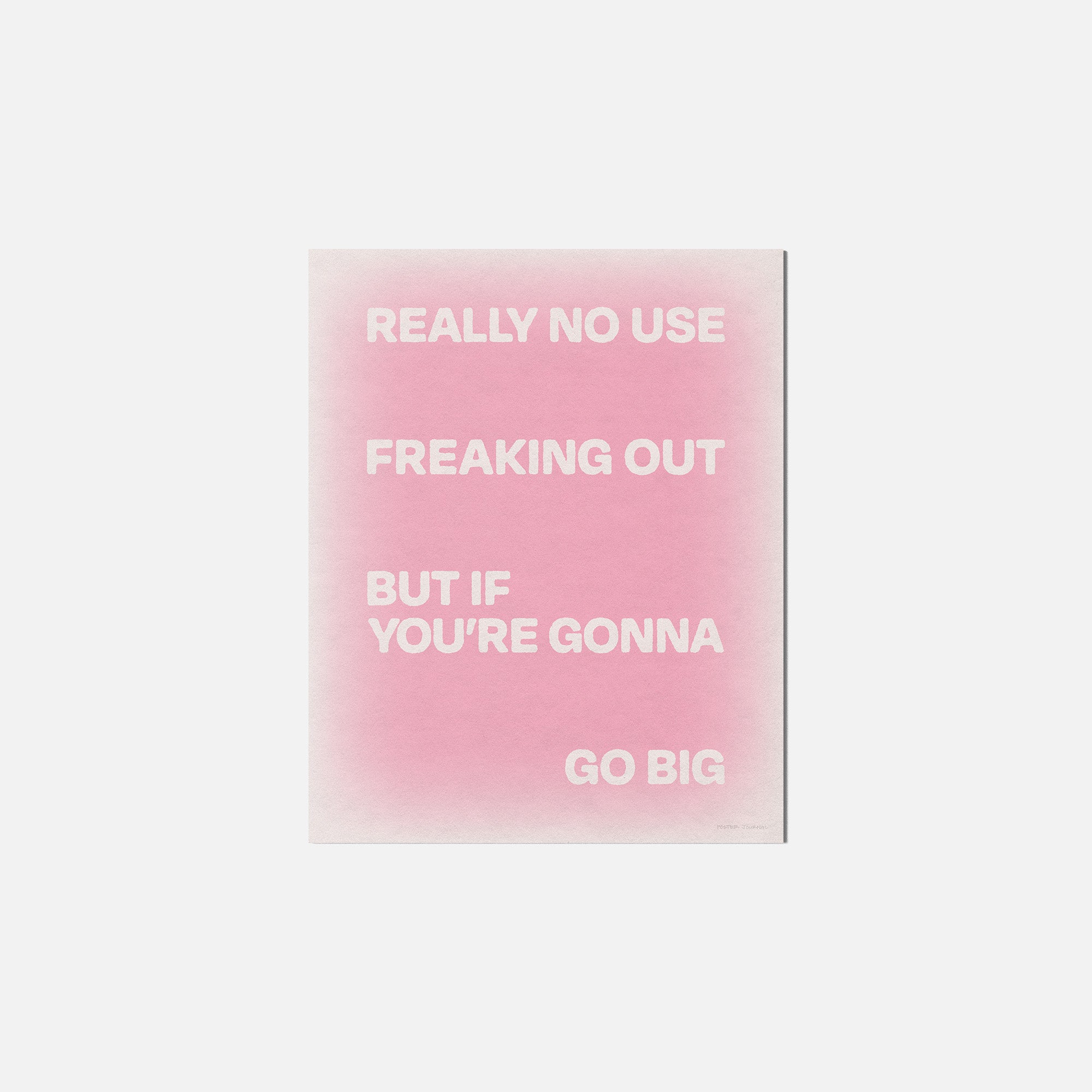 FREAKING PRINT