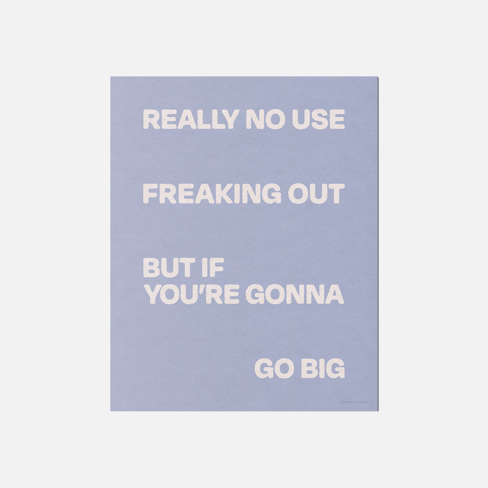 FREAKING PRINT