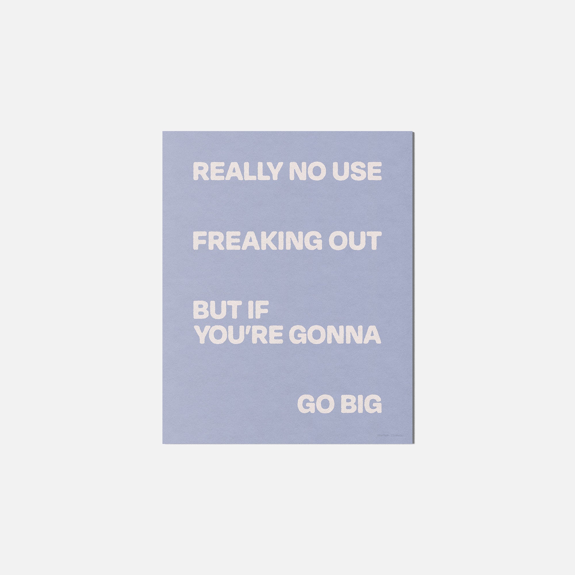 FREAKING PRINT