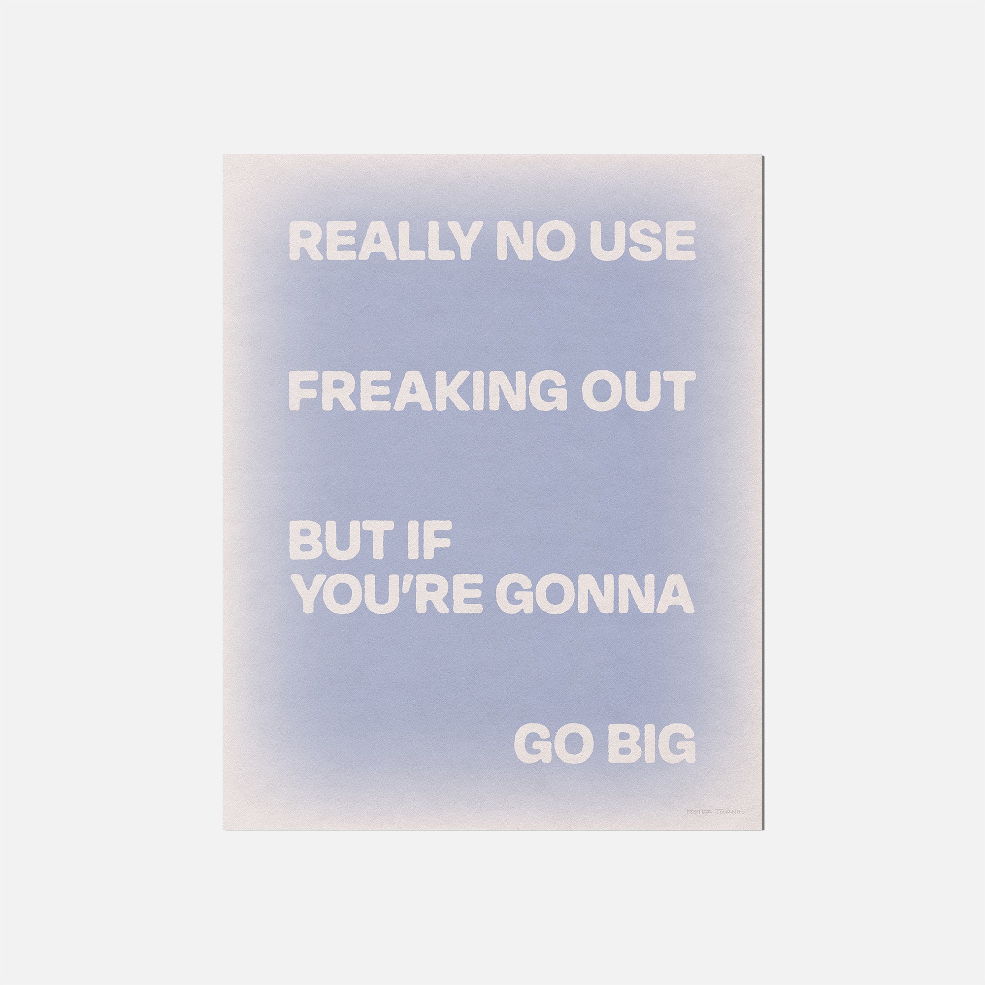 FREAKING PRINT