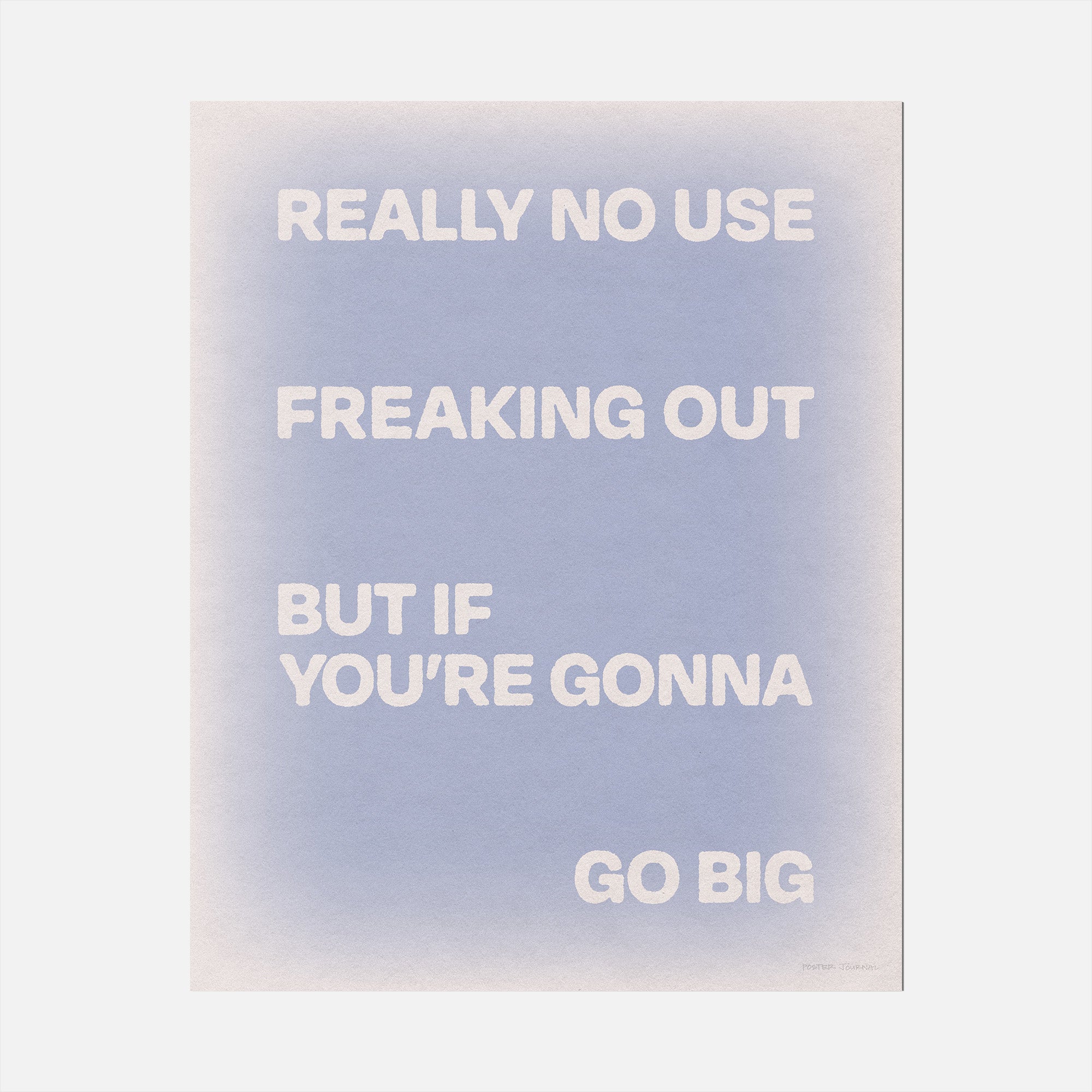 FREAKING PRINT
