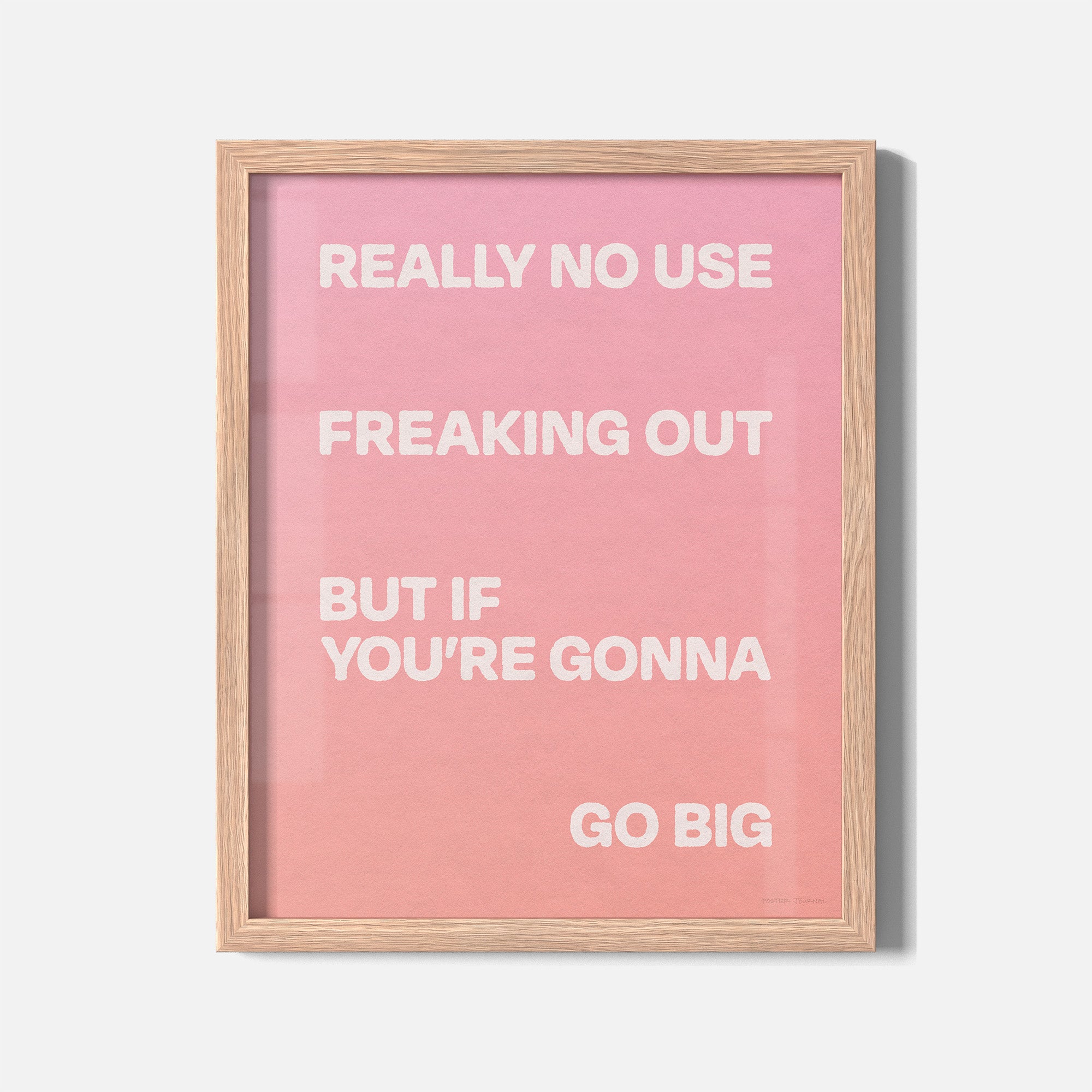 FREAKING PRINT