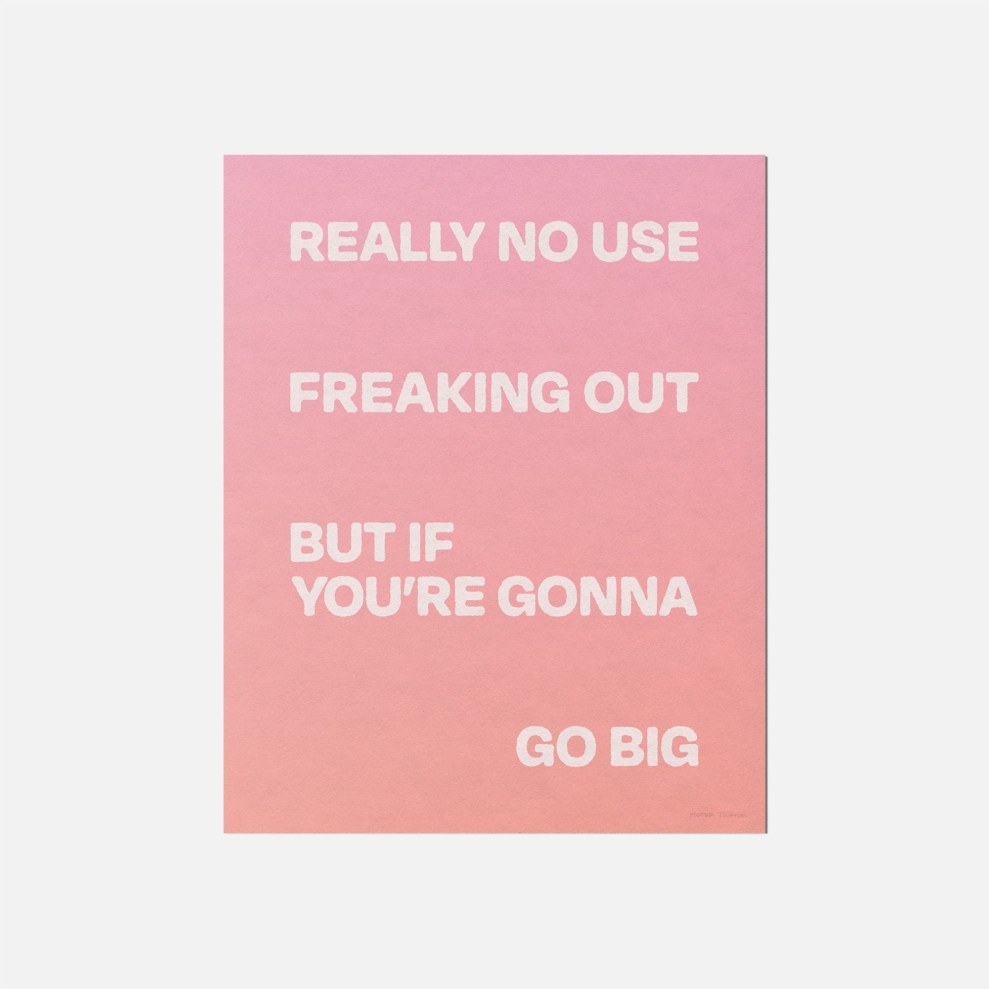 FREAKING PRINT