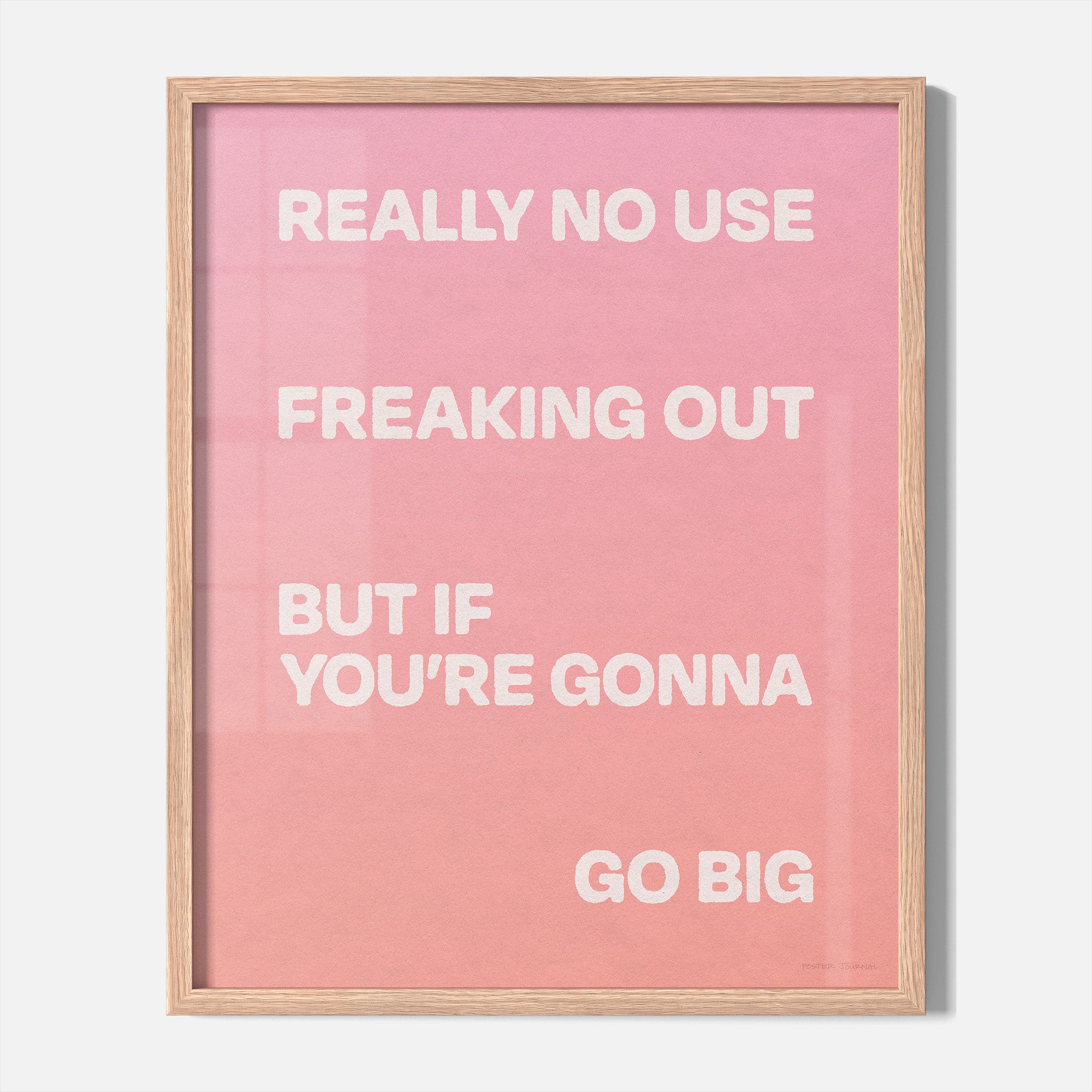 FREAKING PRINT