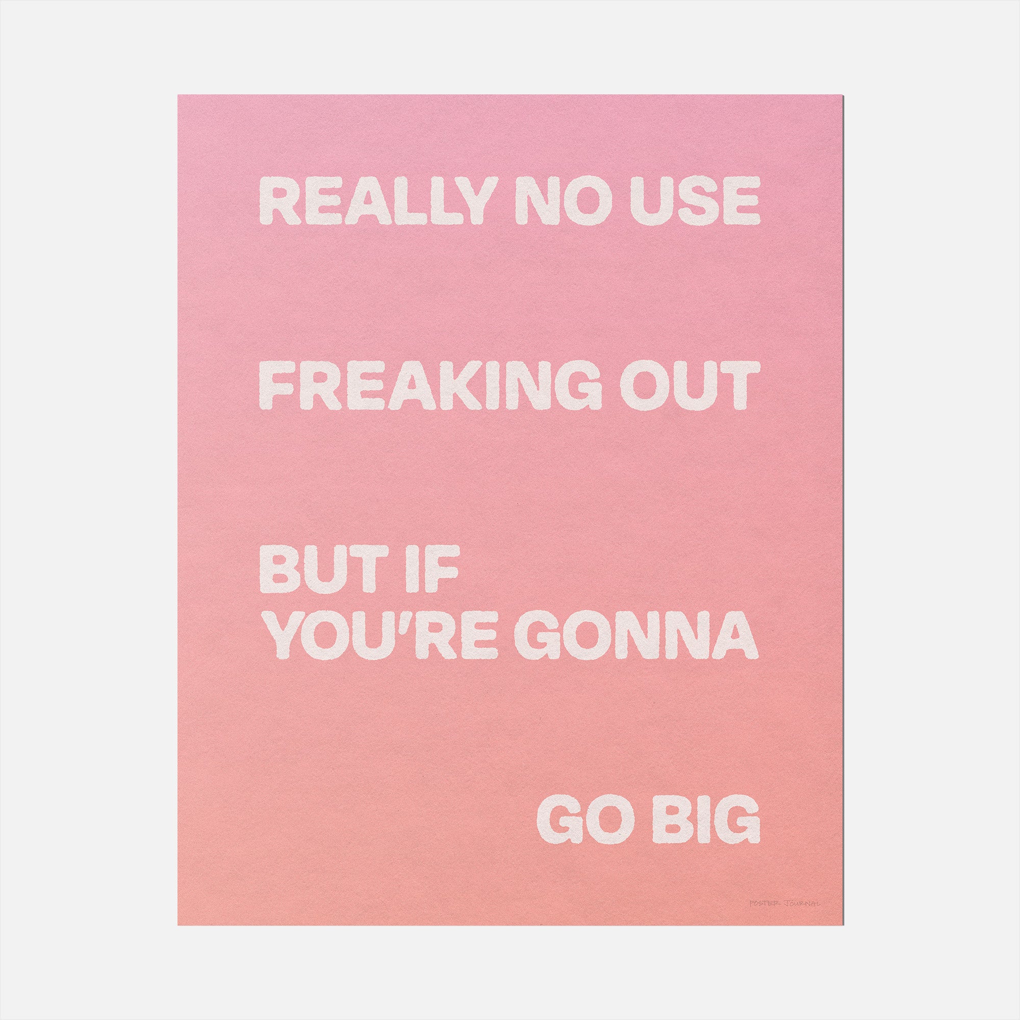 FREAKING PRINT