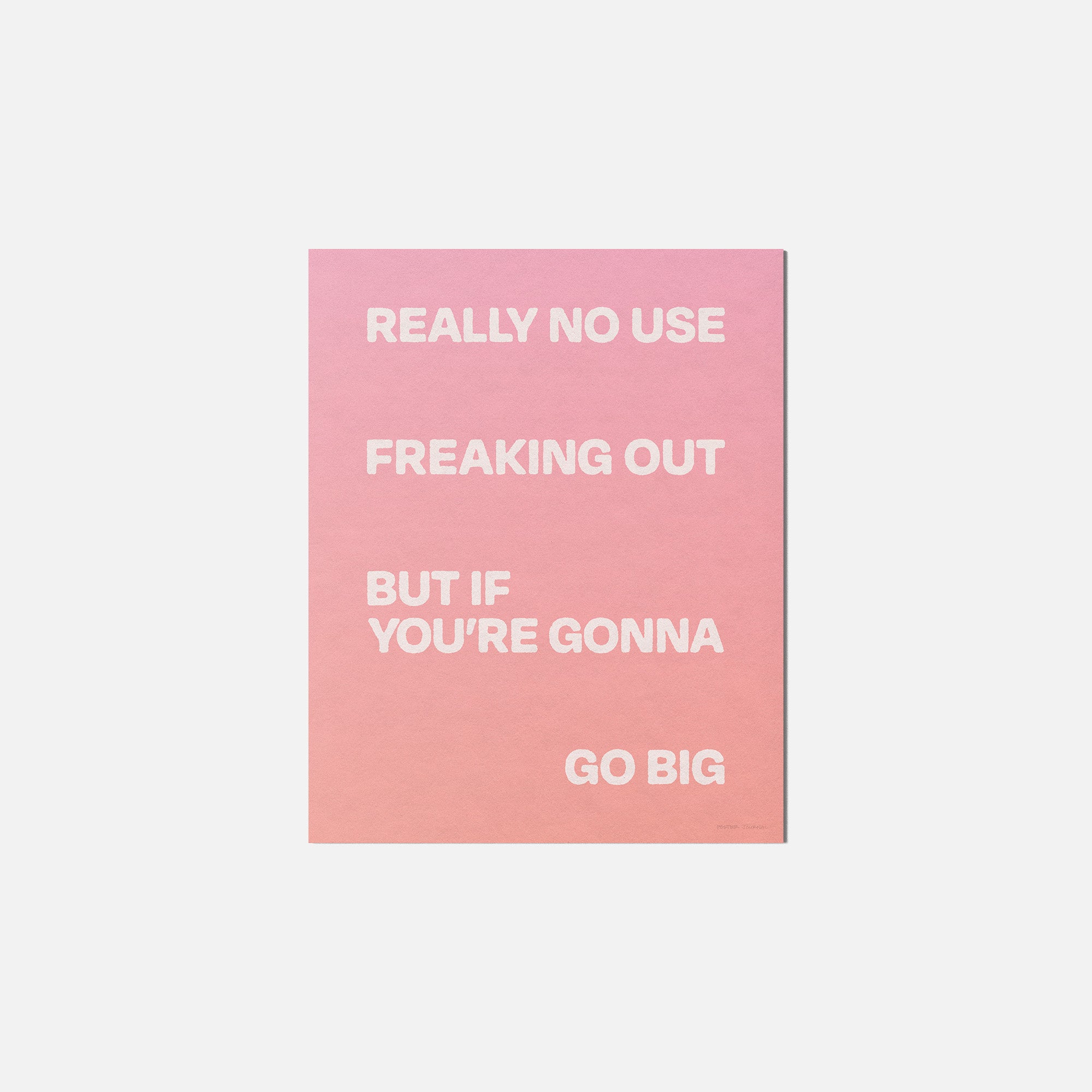 FREAKING PRINT