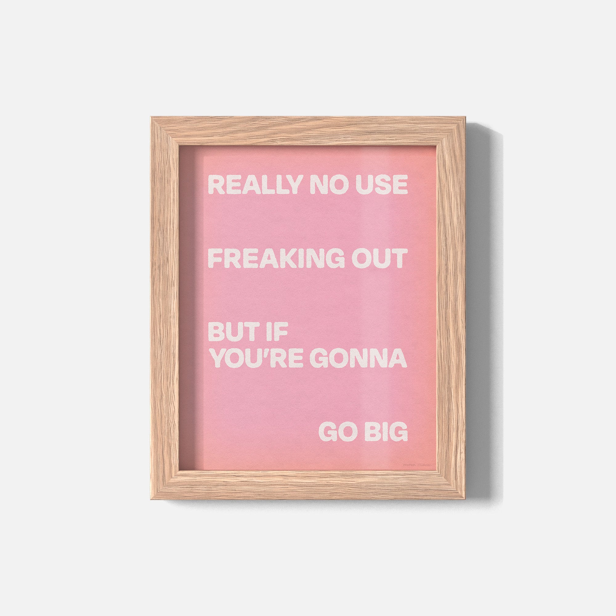 FREAKING PRINT