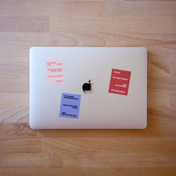 PREORDER: STICKER PACK #3