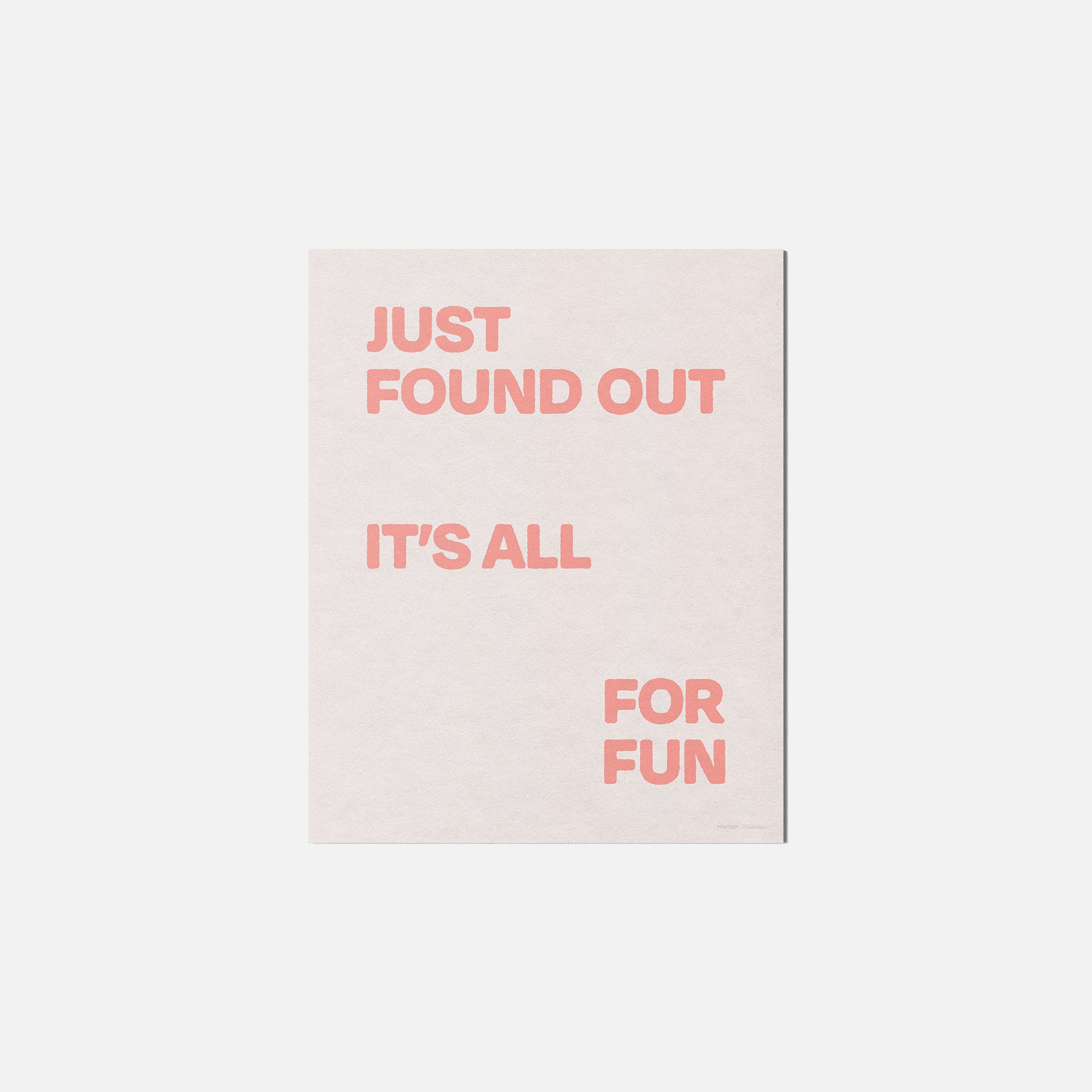 FUN PRINT