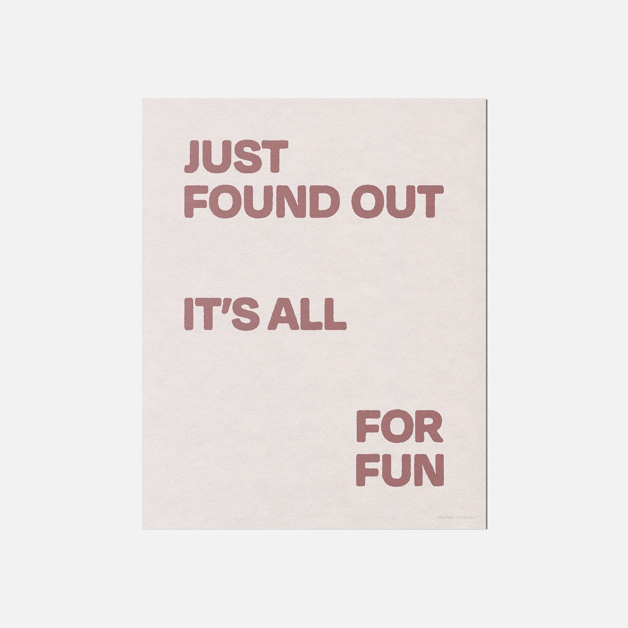 FUN PRINT