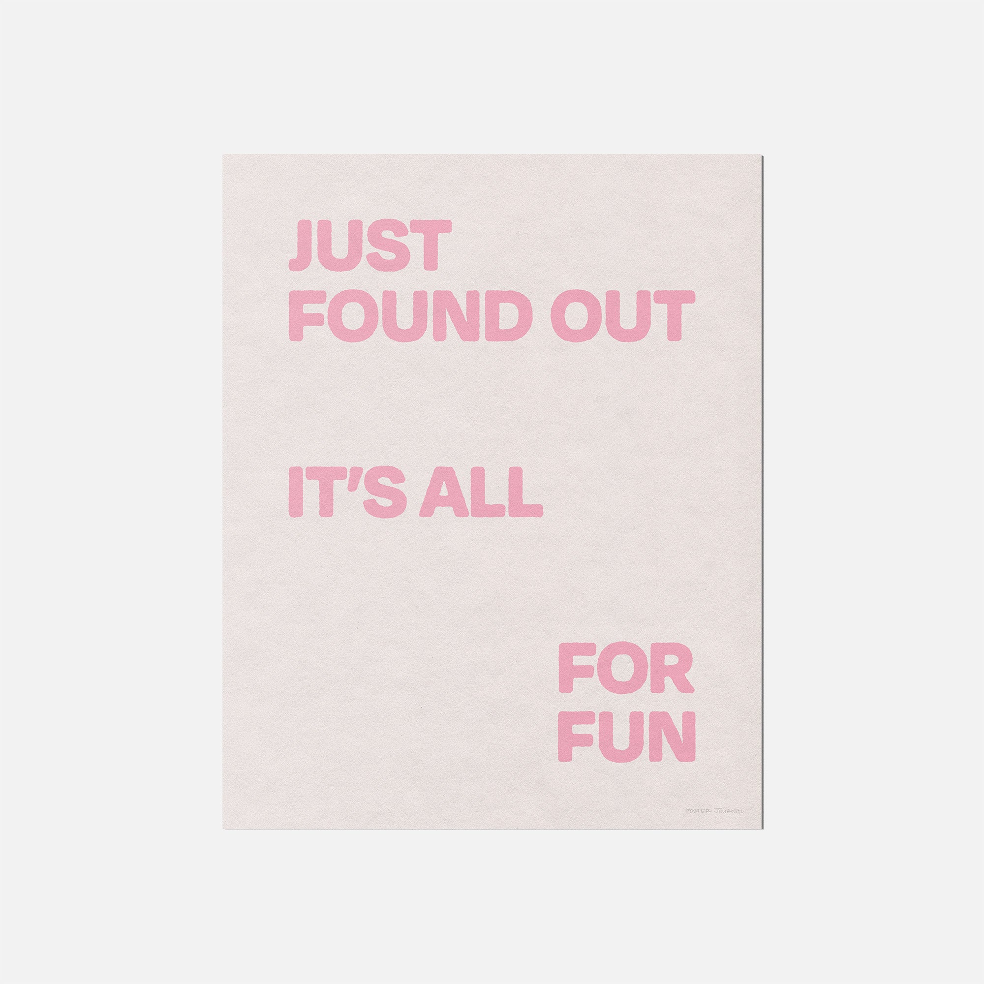 FUN PRINT