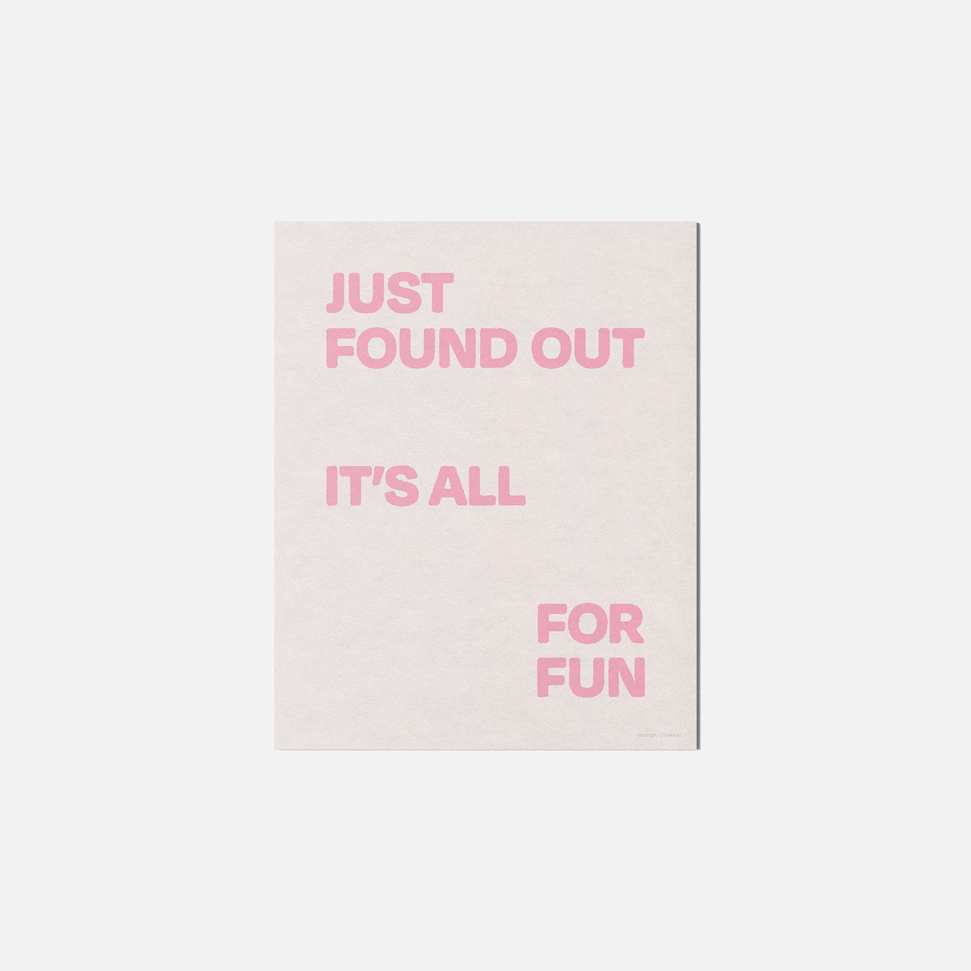FUN PRINT