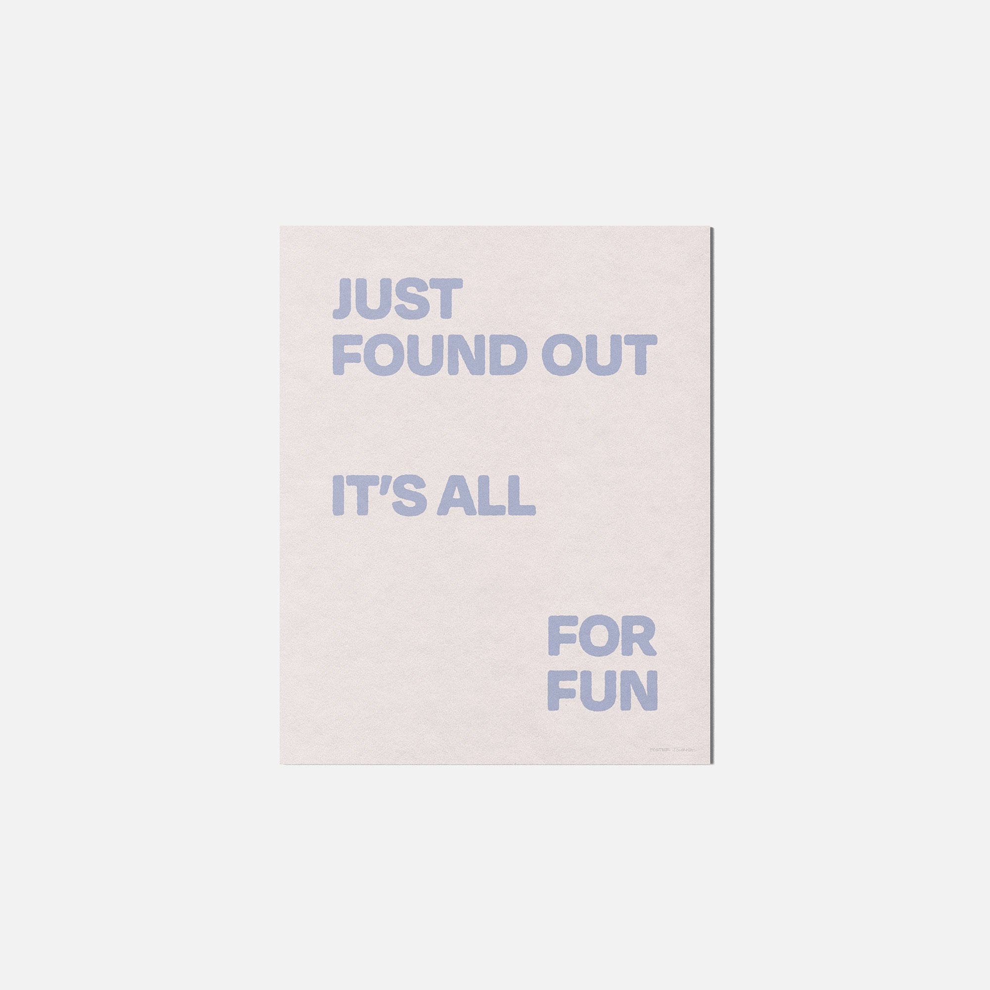 FUN PRINT