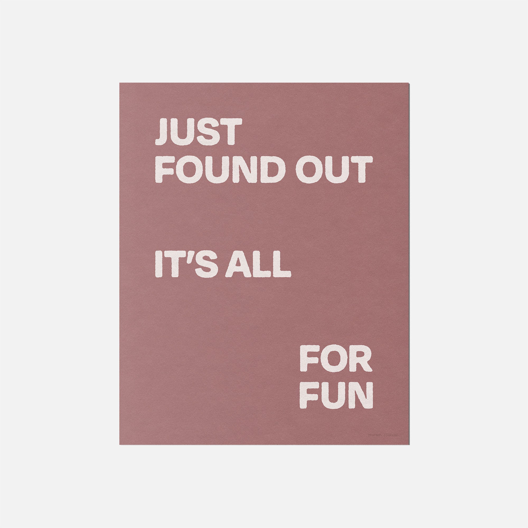 FUN PRINT