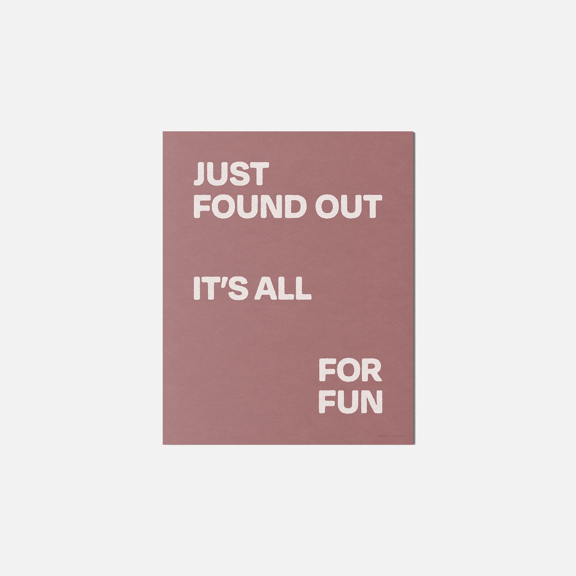 FUN PRINT