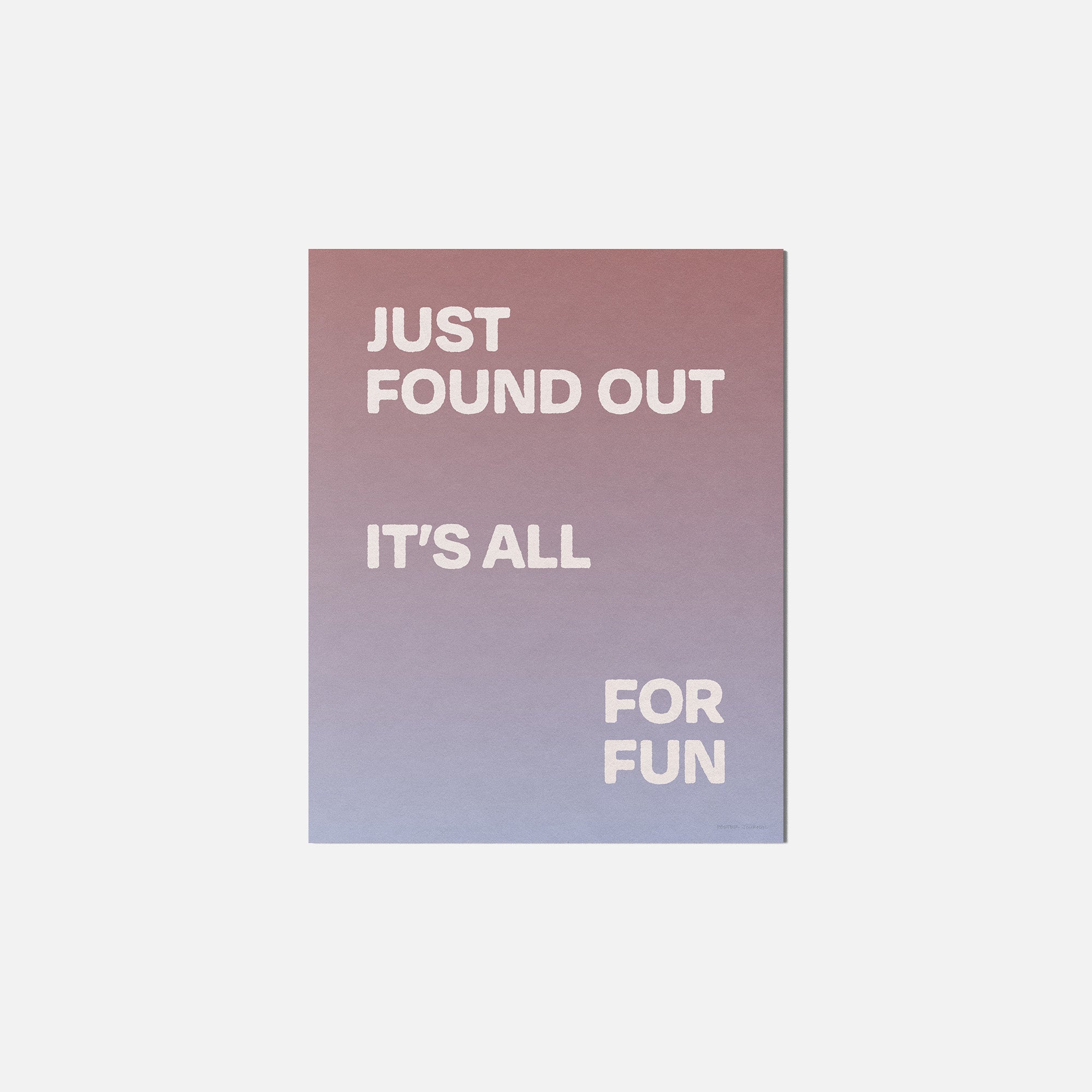 FUN PRINT