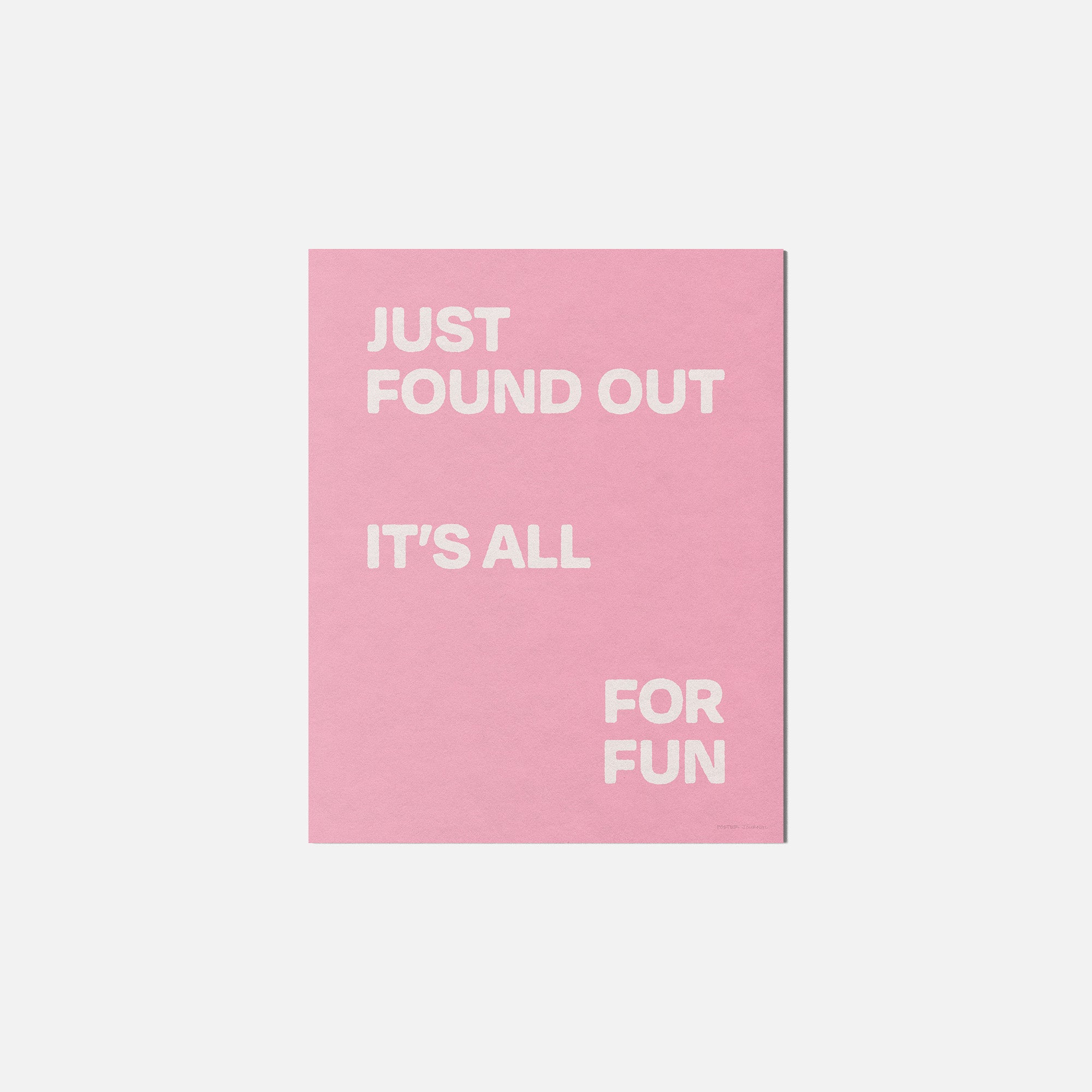 FUN PRINT