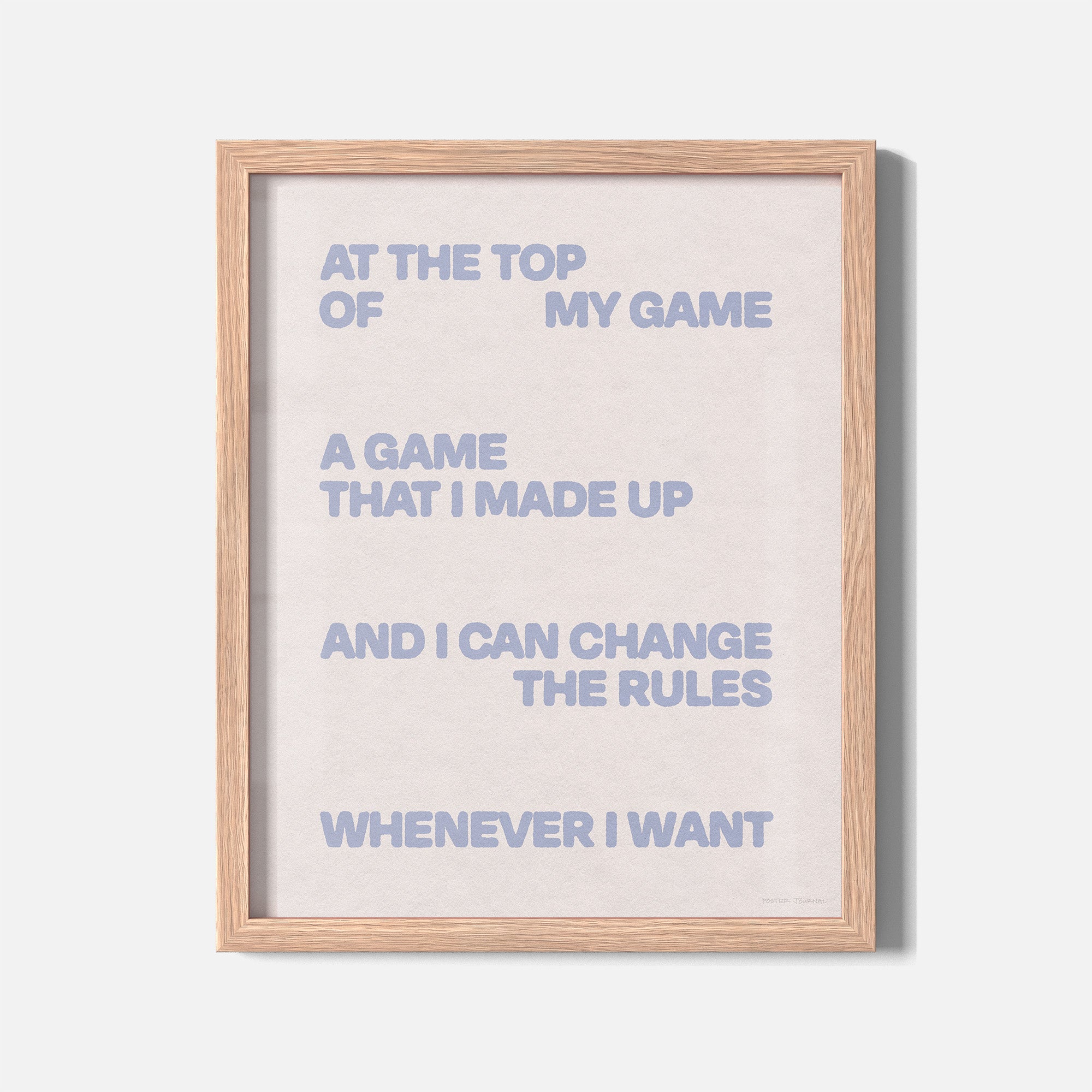 GAME PRINT